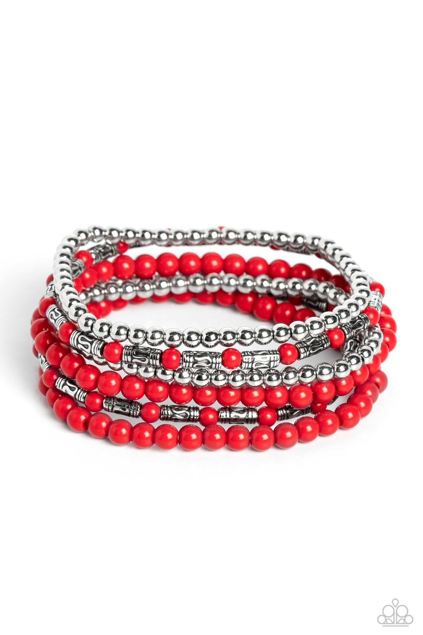 Mythical Magic - red - Paparazzi bracelet