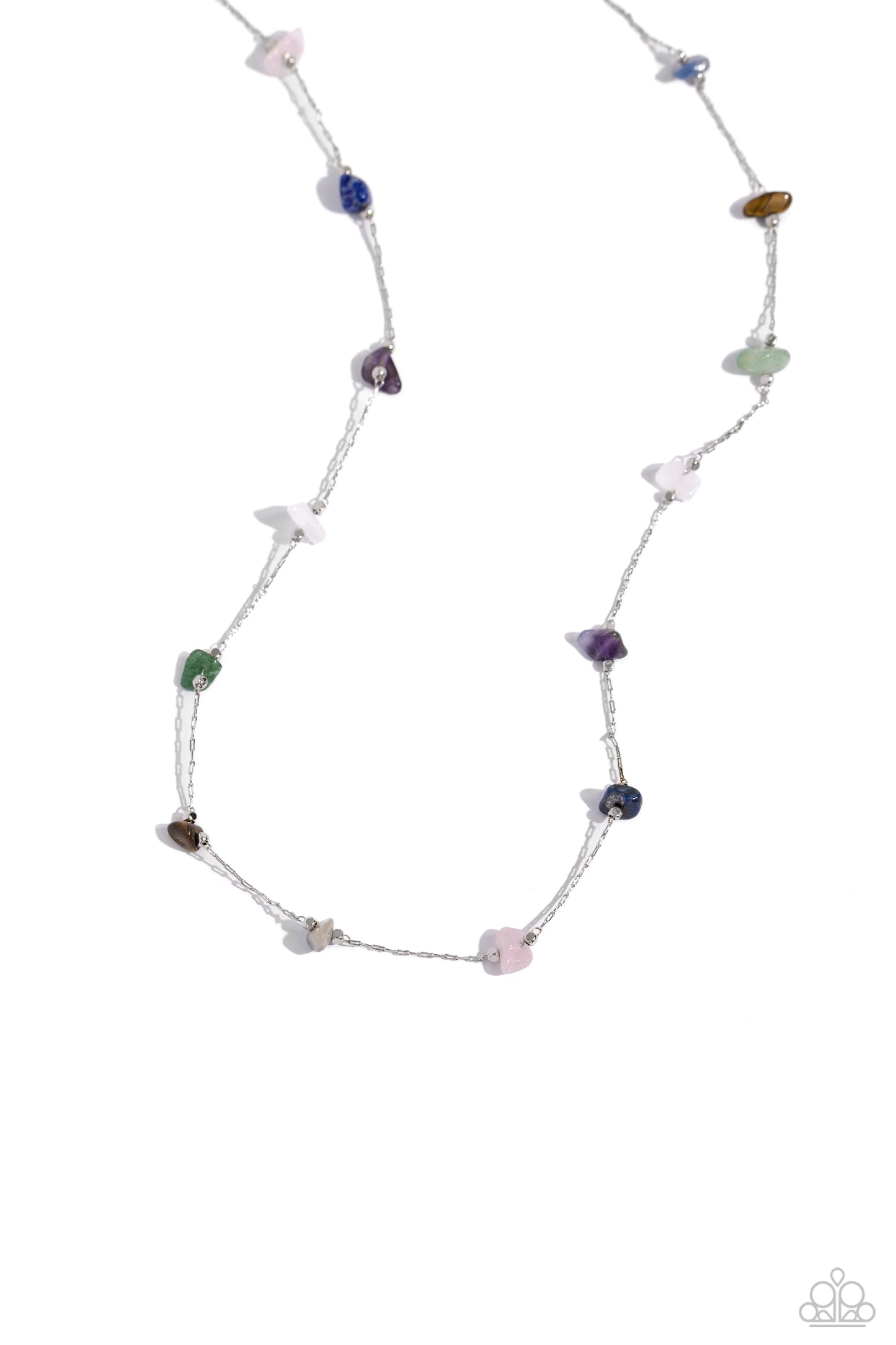 Narrow Novelty - multi - Paparazzi necklace