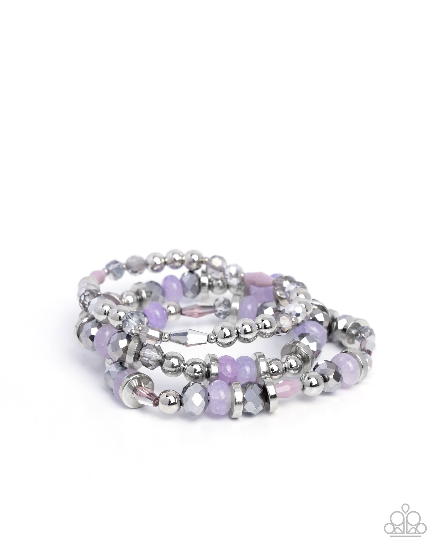 Naturally Noteworthy - purple - Paparazzi bracelet