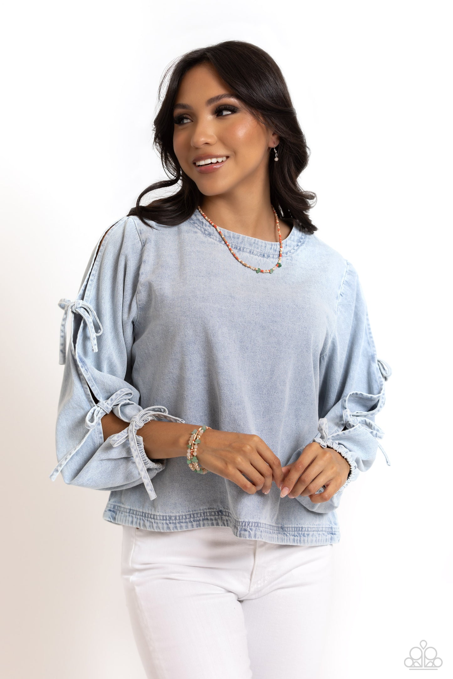 Naturally Notorious - green - Paparazzi necklace