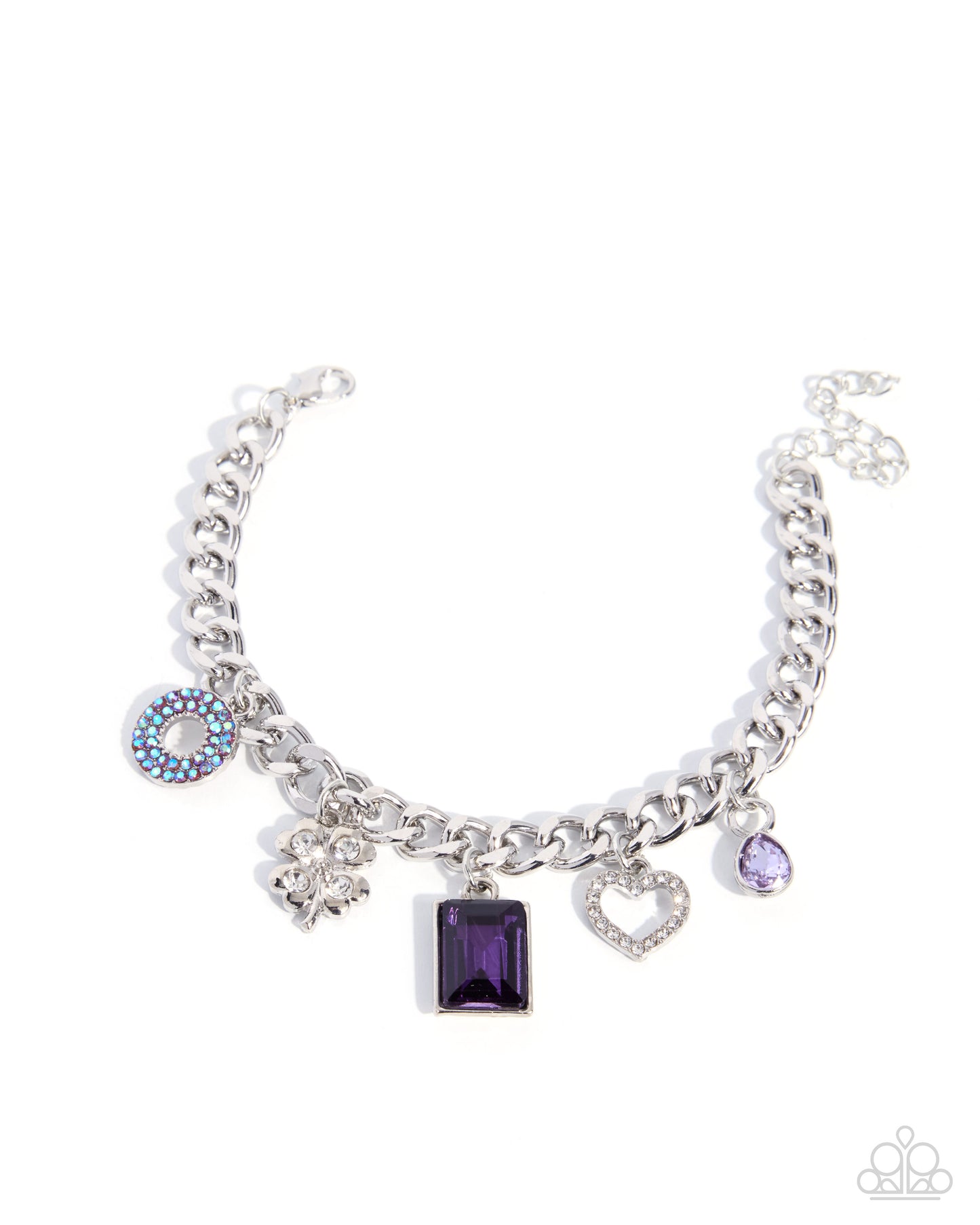 Neoclassical Need - purple - Paparazzi bracelet