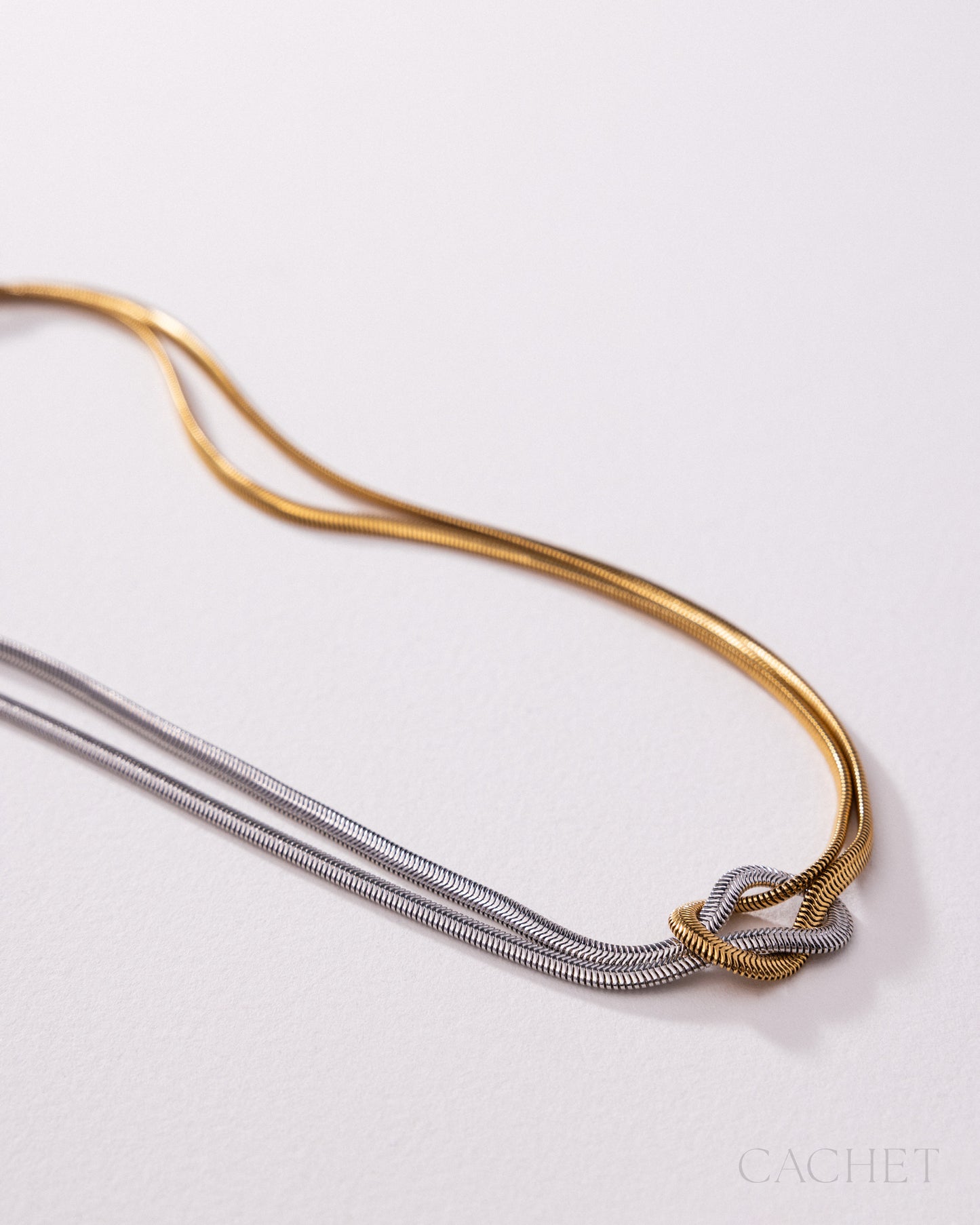 Noctara - Cachet necklace - Cachet by Paparazzi