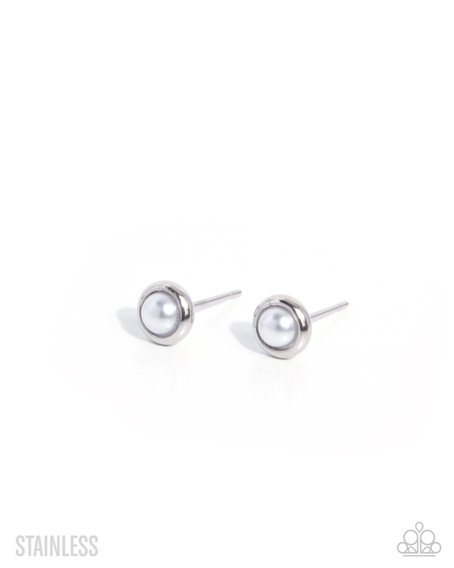 Operatic Option - silver - Paparazzi earrings