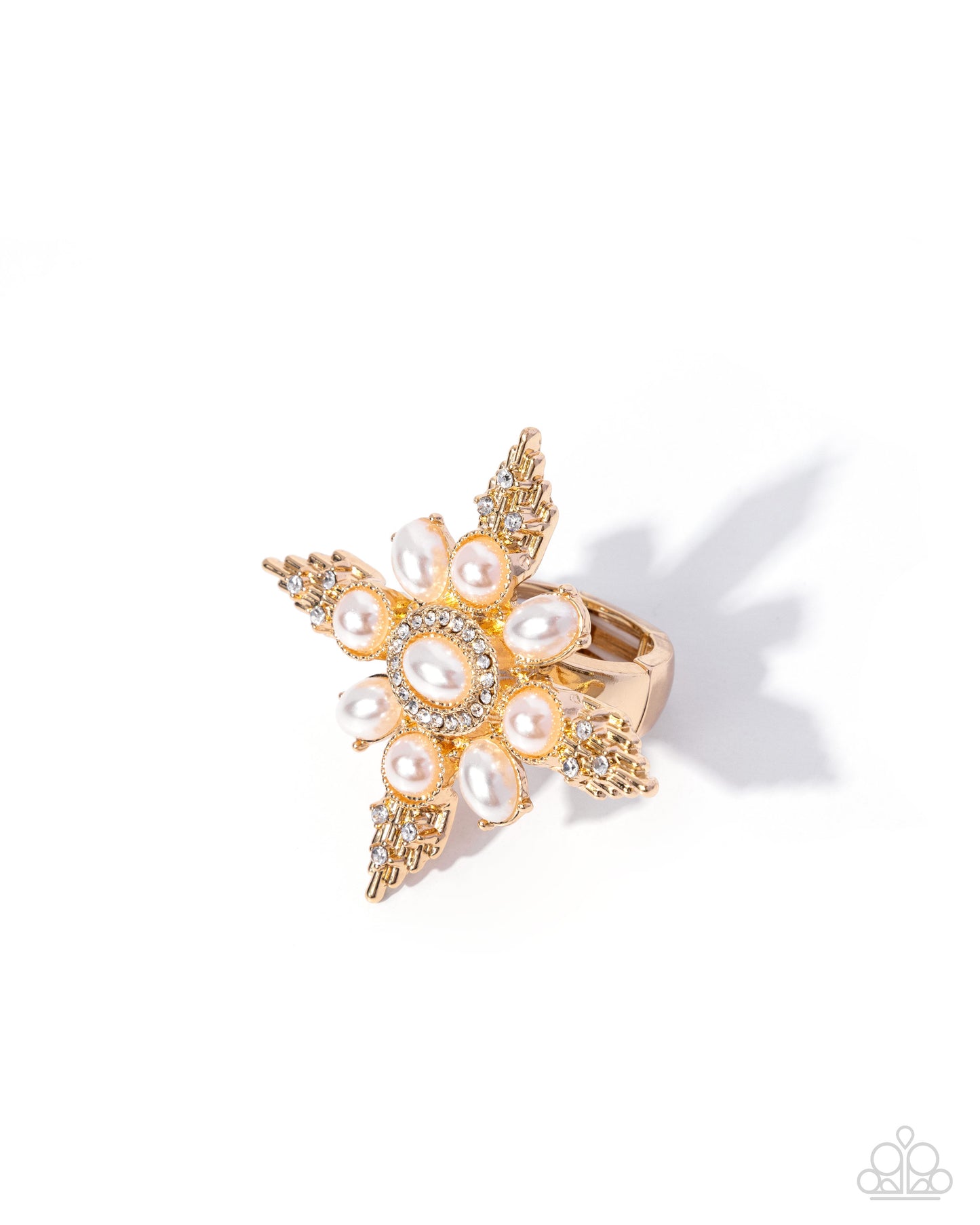 Opulent Obsession - gold - Paparazzi ring