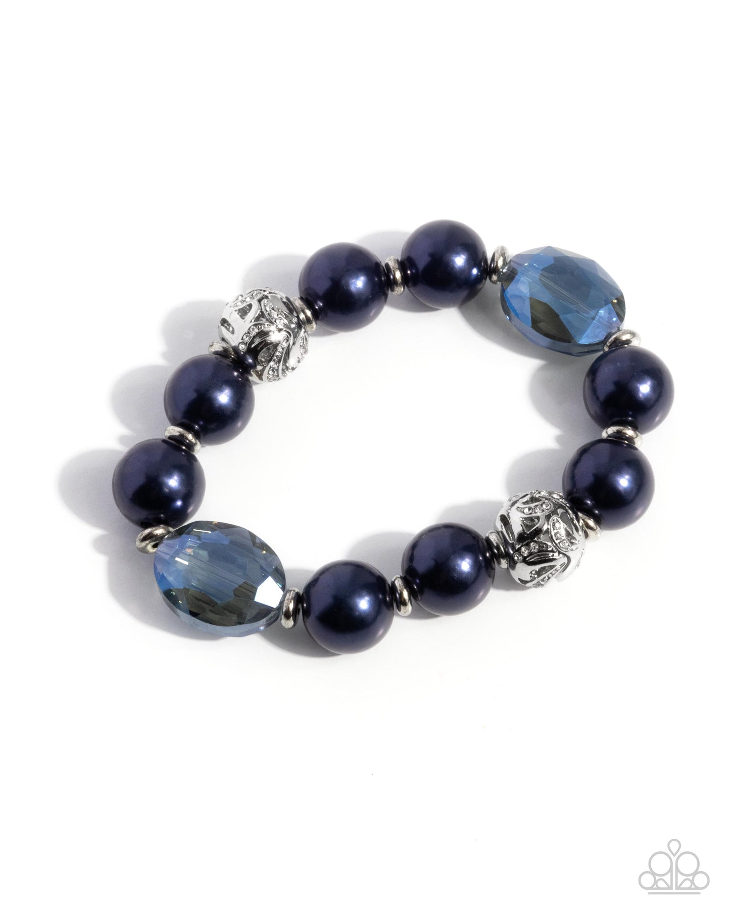 Ornamental Outfit - blue - Paparazzi bracelet