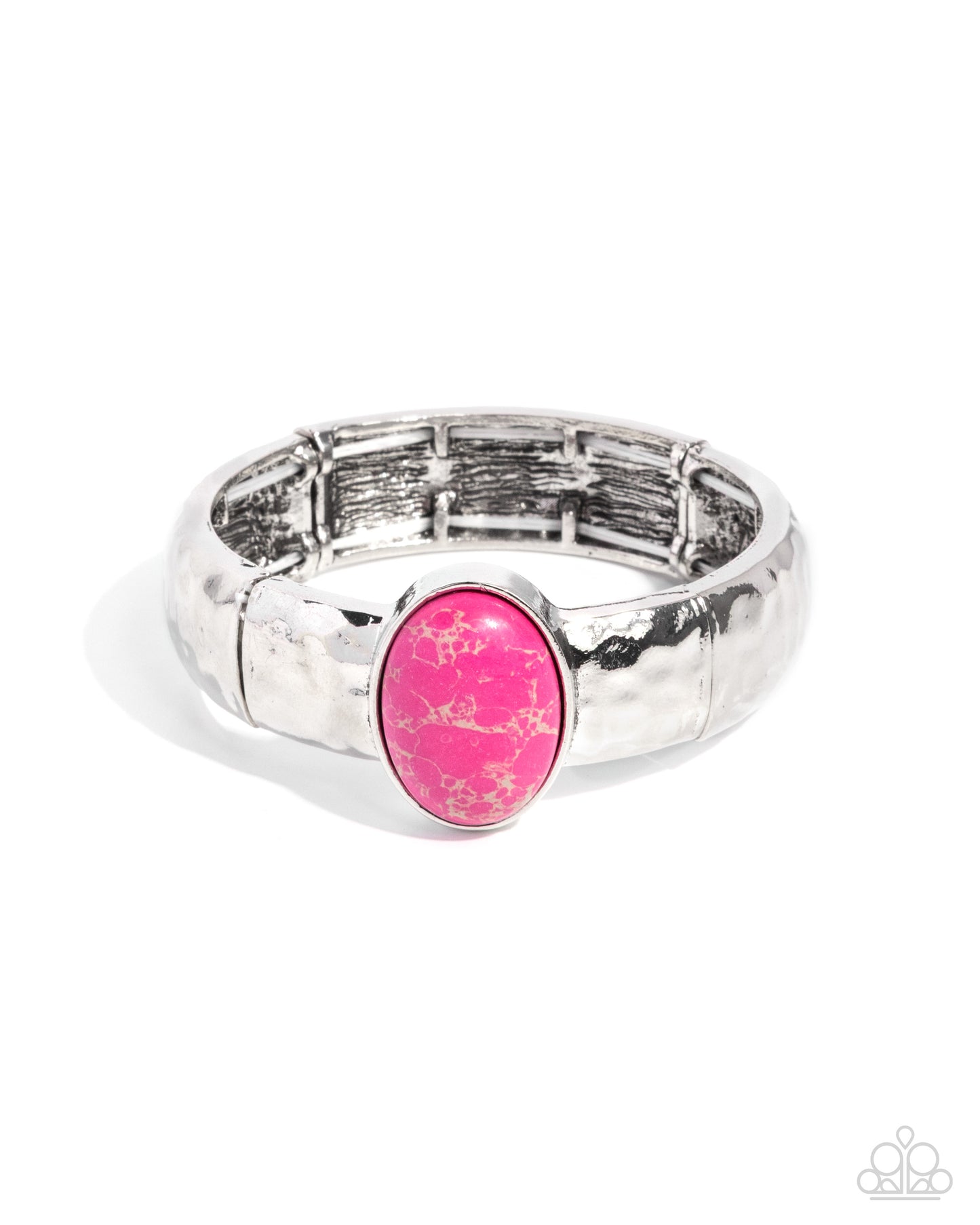 Oval Obsession - pink - Paparazzi bracelet