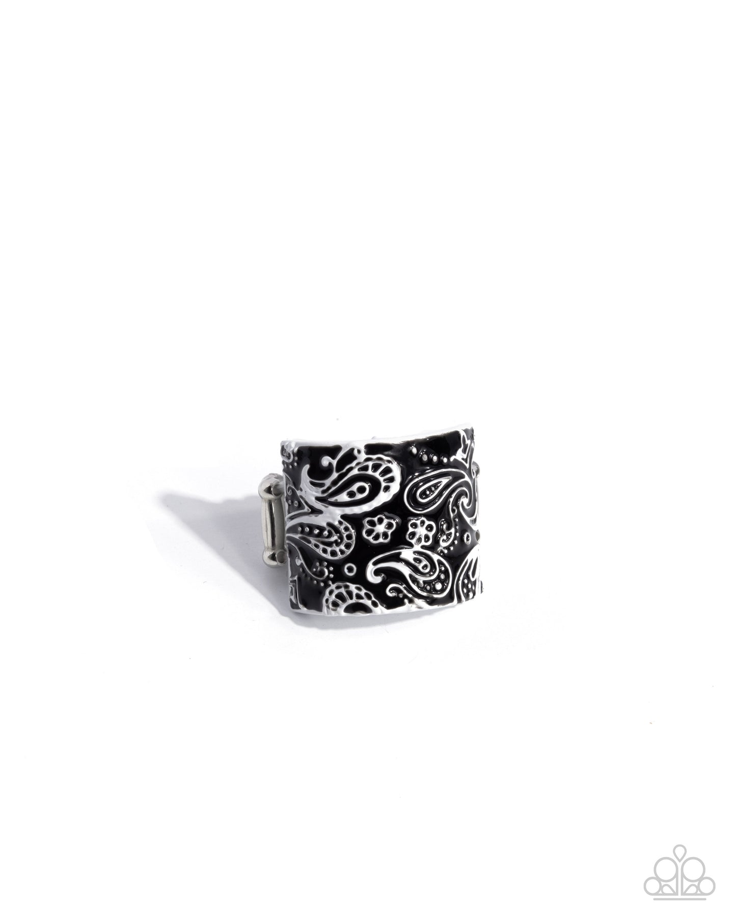 PAISLEY Talk - white - Paparazzi ring