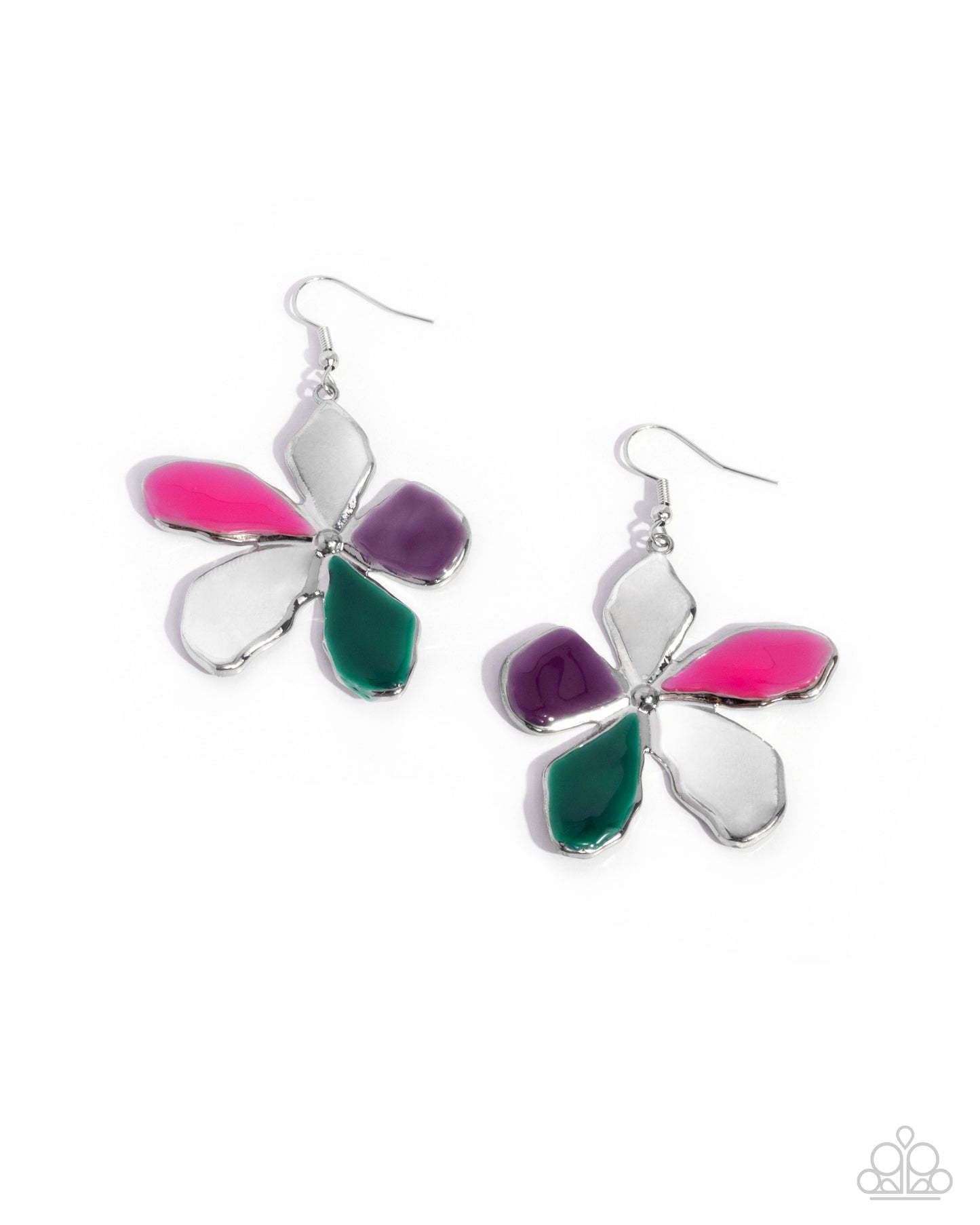 Painted Promotion - multi - Paparazzi earrings