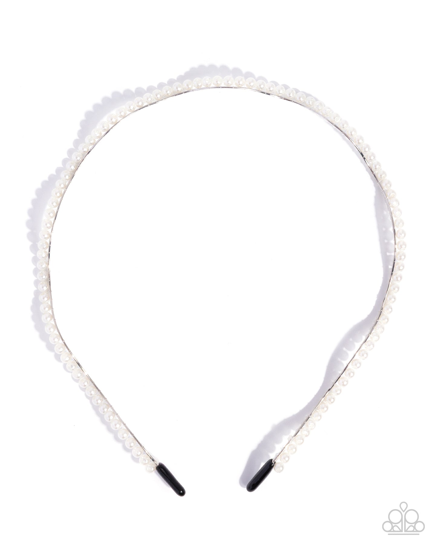 Palatable Pearls - white - Paparazzi headband