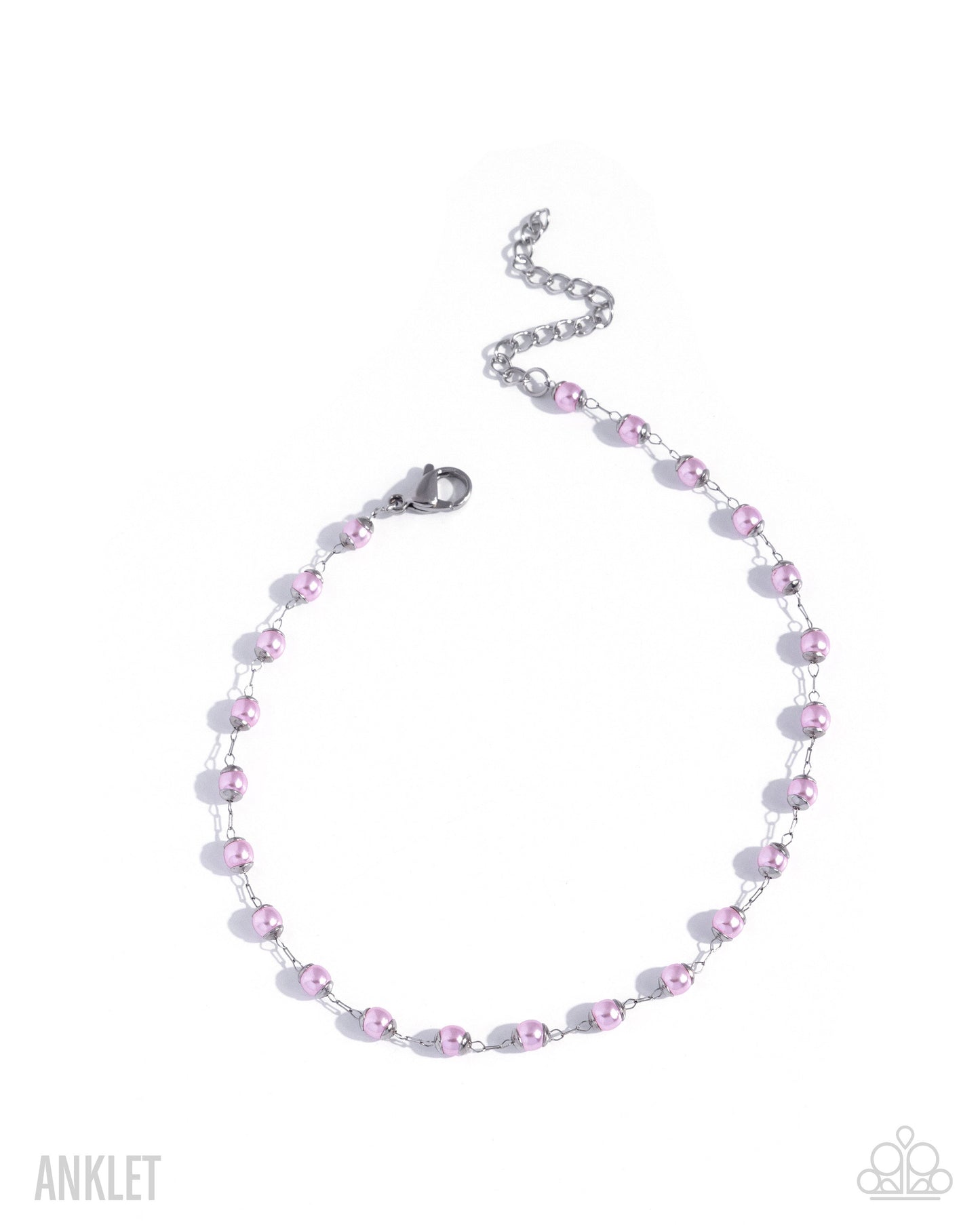 Pampered Potential - pink - Paparazzi anklet