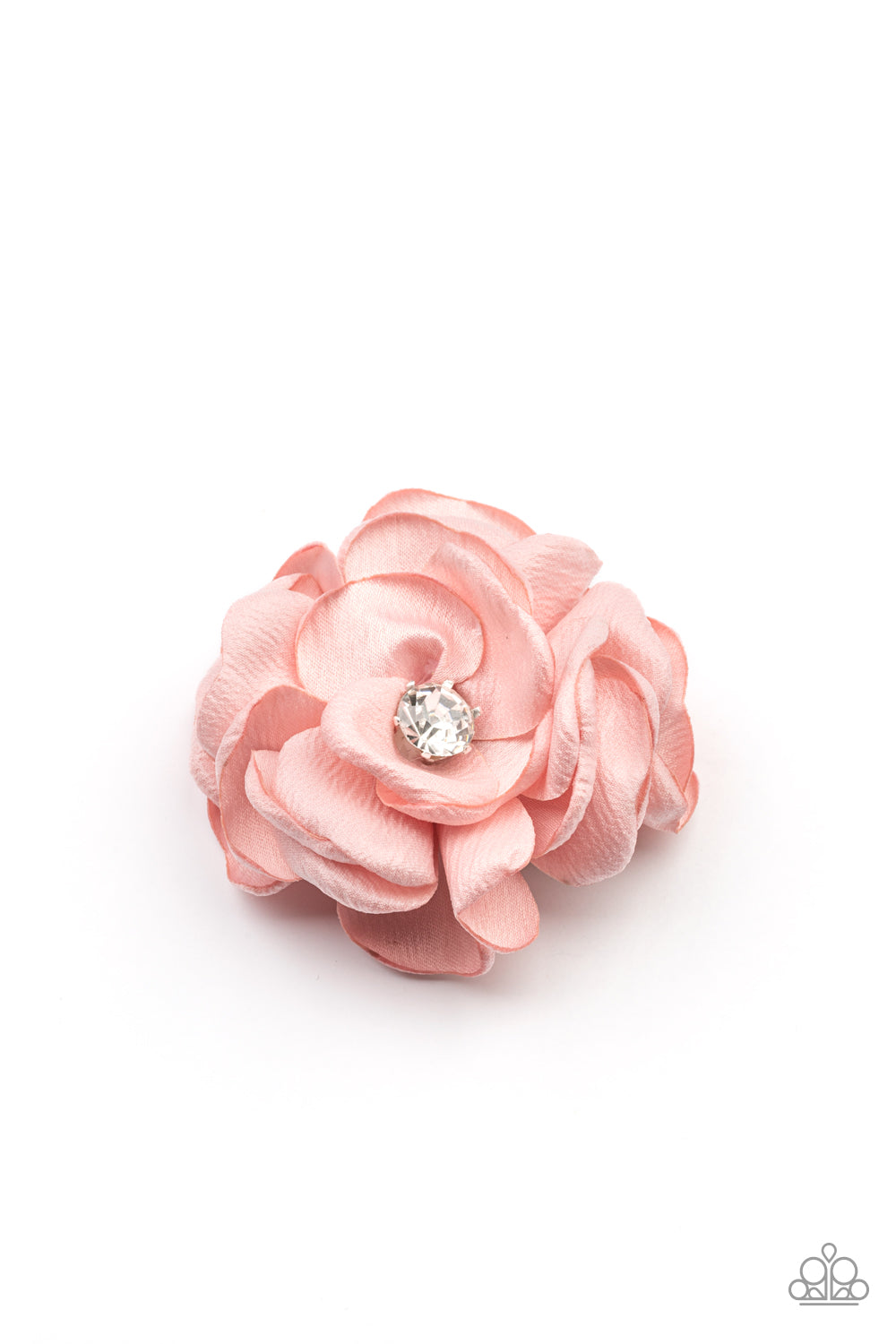 Pampered in Petals - pink - Paparazzi hair clip