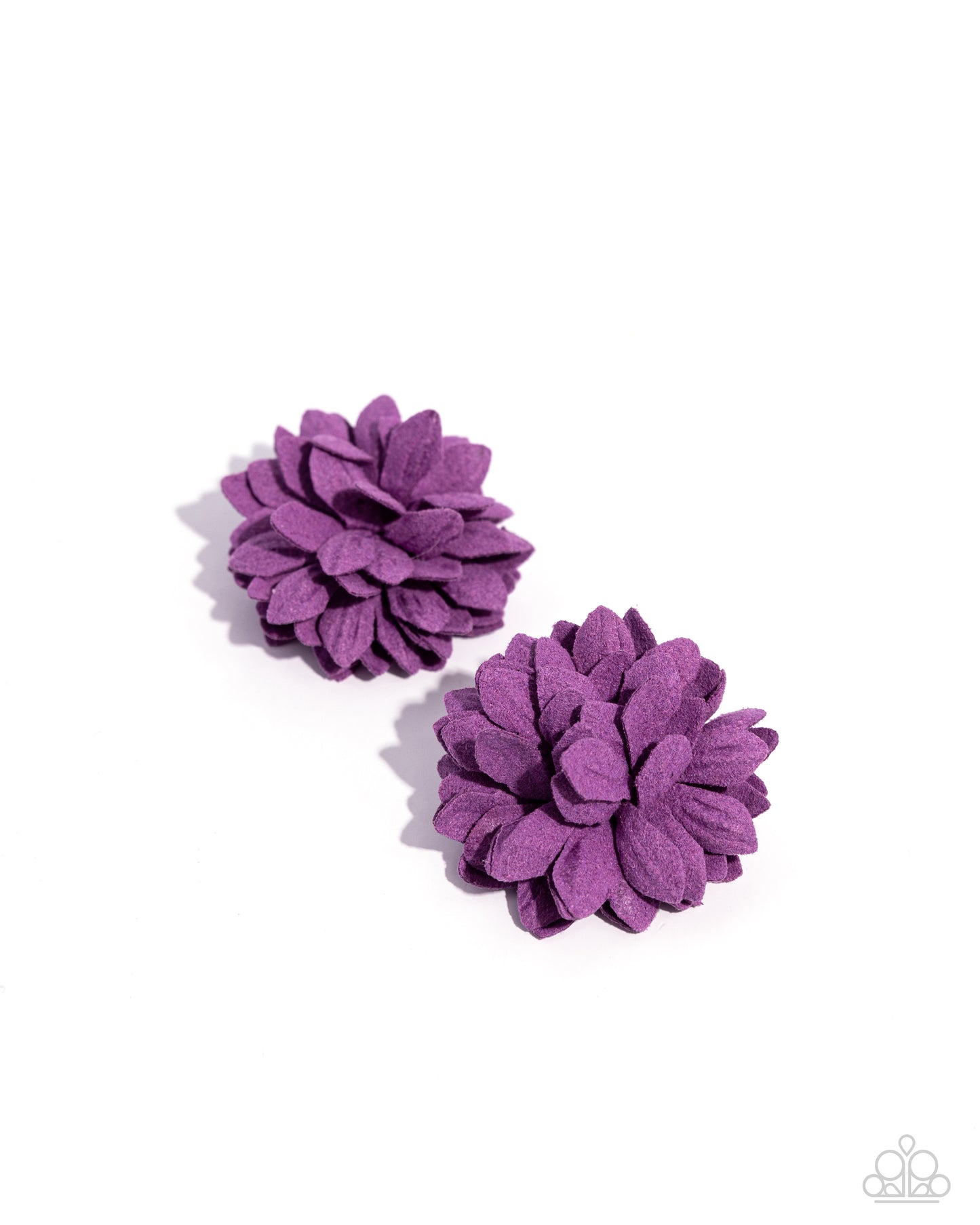 Paper Paradise - purple - Paparazzi hair clip