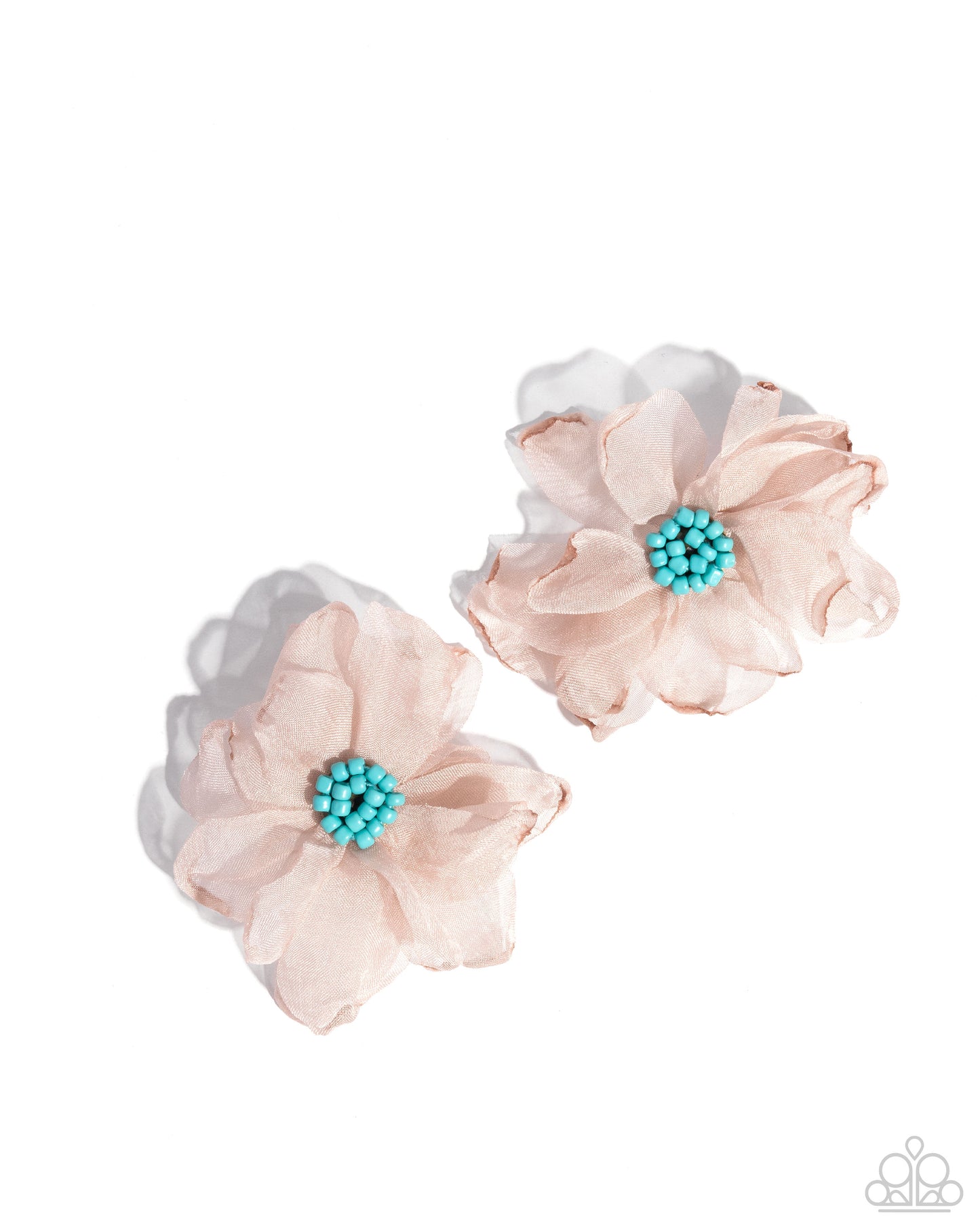 Part Of Your World - brown - Paparazzi earrings