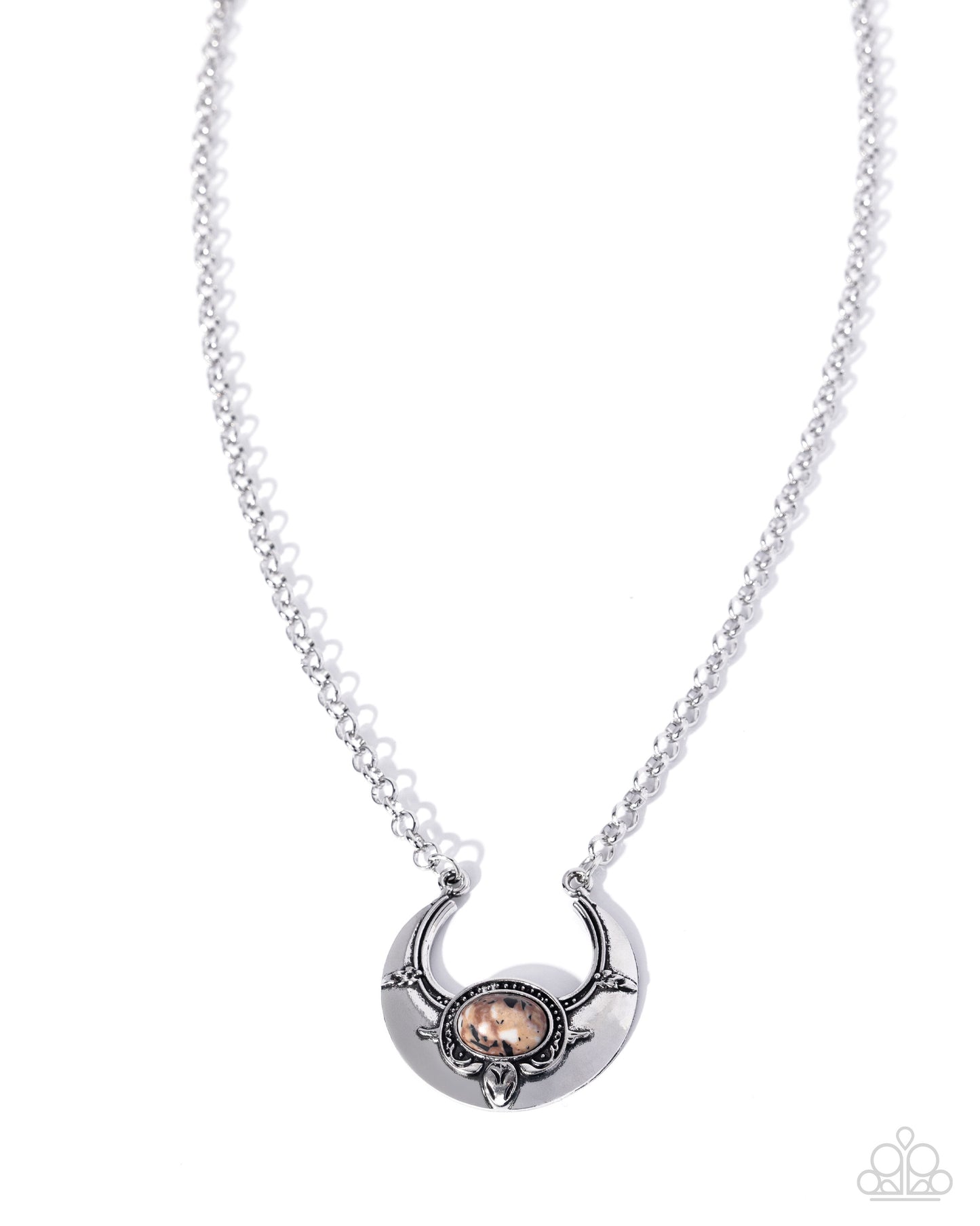 Passionate Principle - brown - Paparazzi necklace