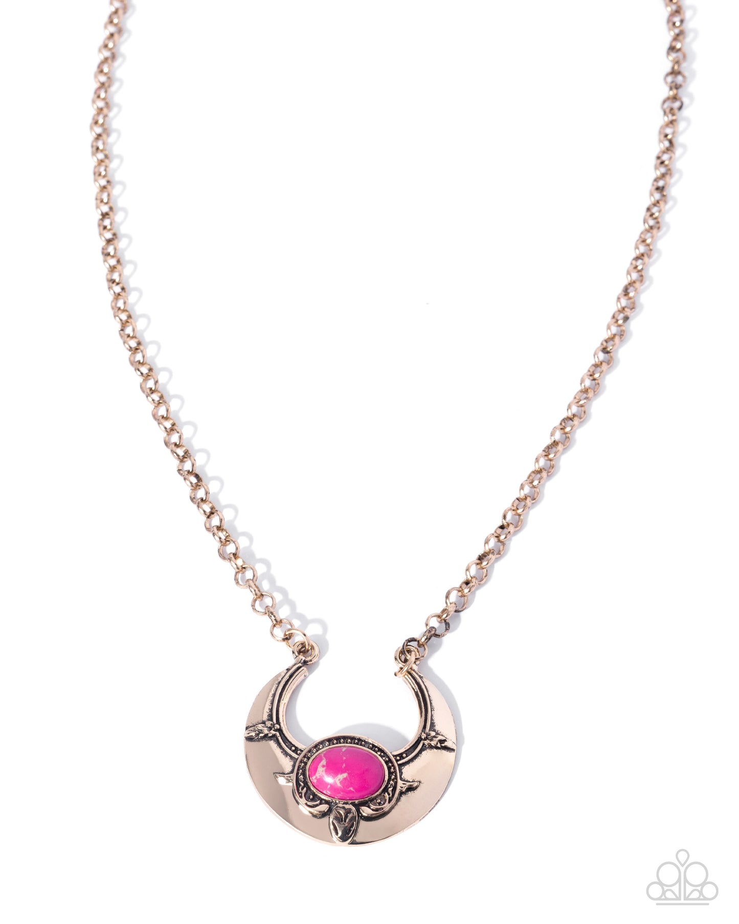Passionate Principle - pink - Paparazzi necklace