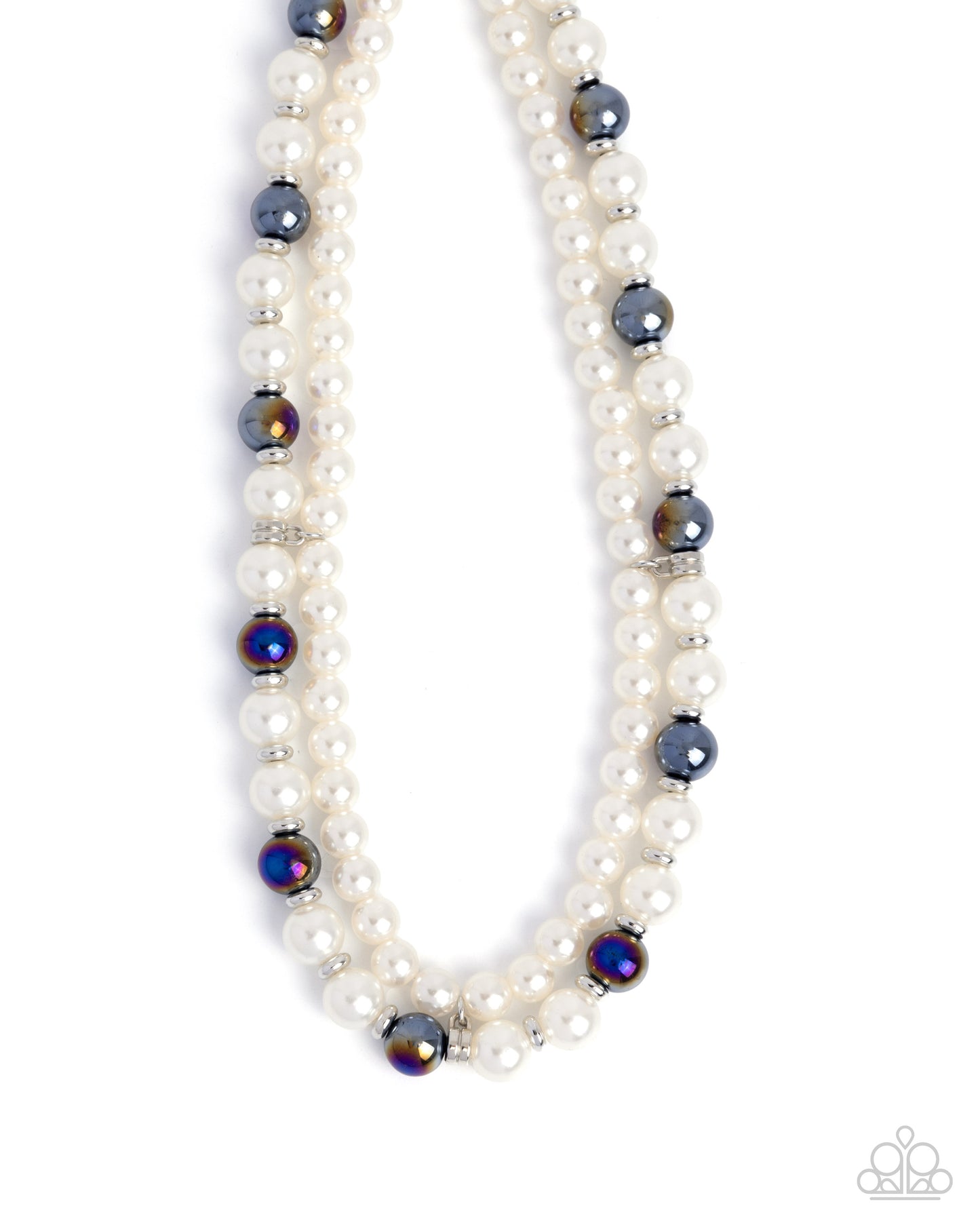 Pearl Pageantry - purple - Paparazzi necklace