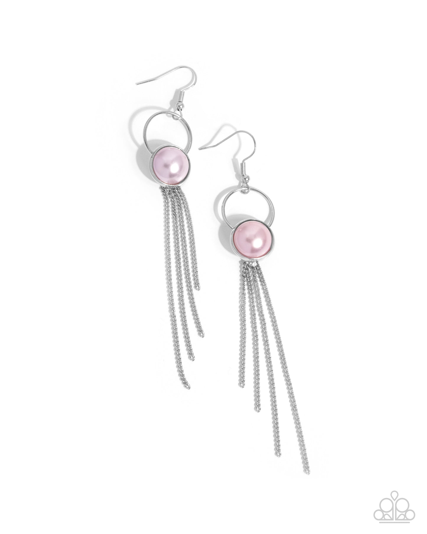 Pearl Promotion - pink - Paparazzi earrings