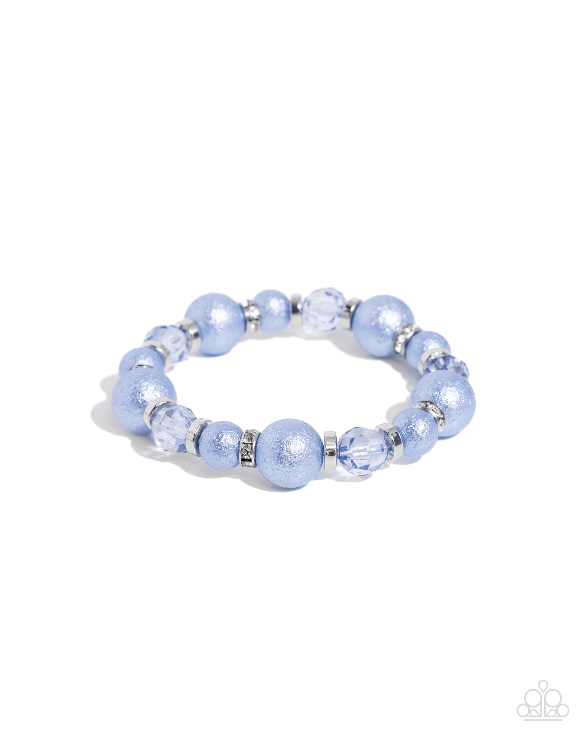 Pearl Protagonist - blue - Paparazzi bracelet