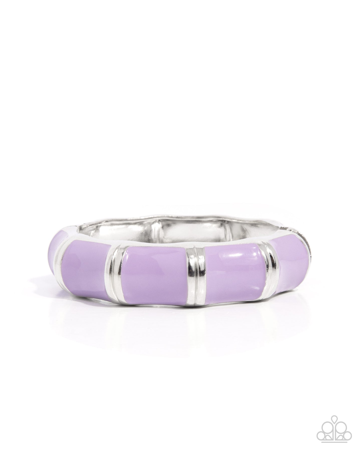 Pearlized Promise - purple - Paparazzi bracelet
