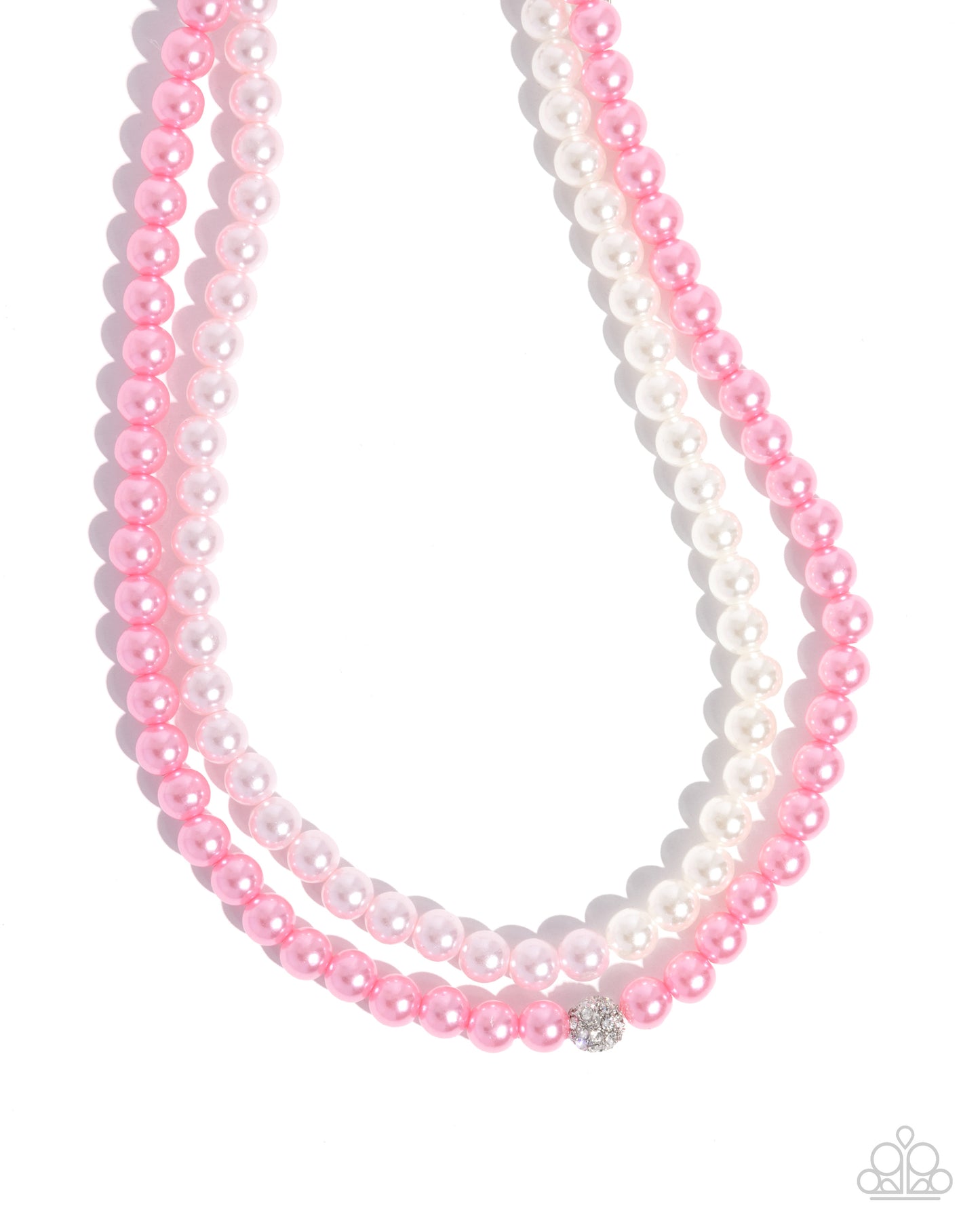 Pearly Paladin - pink - Paparazzi necklace