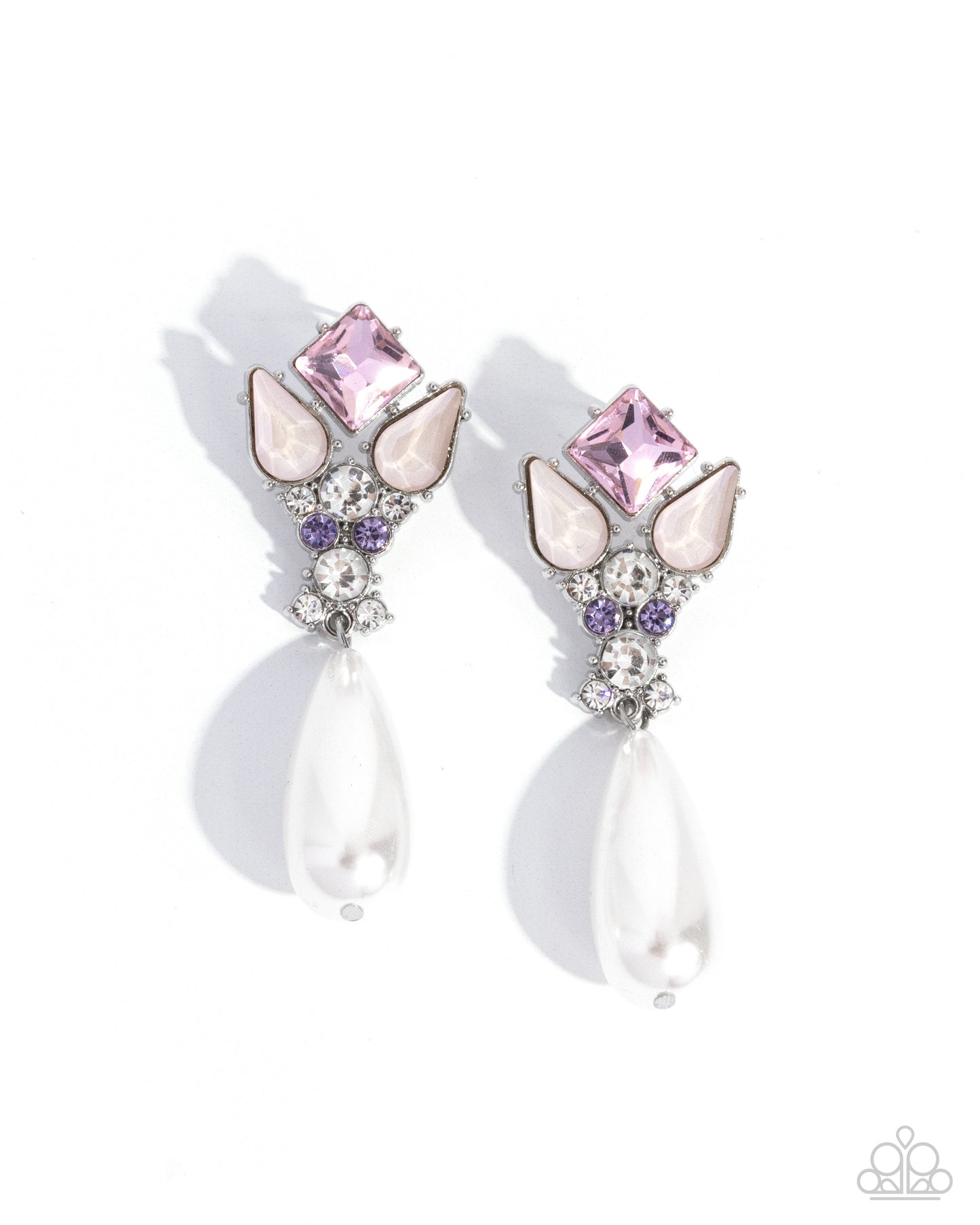 Pearly Promenade - multi - Paparazzi earrings