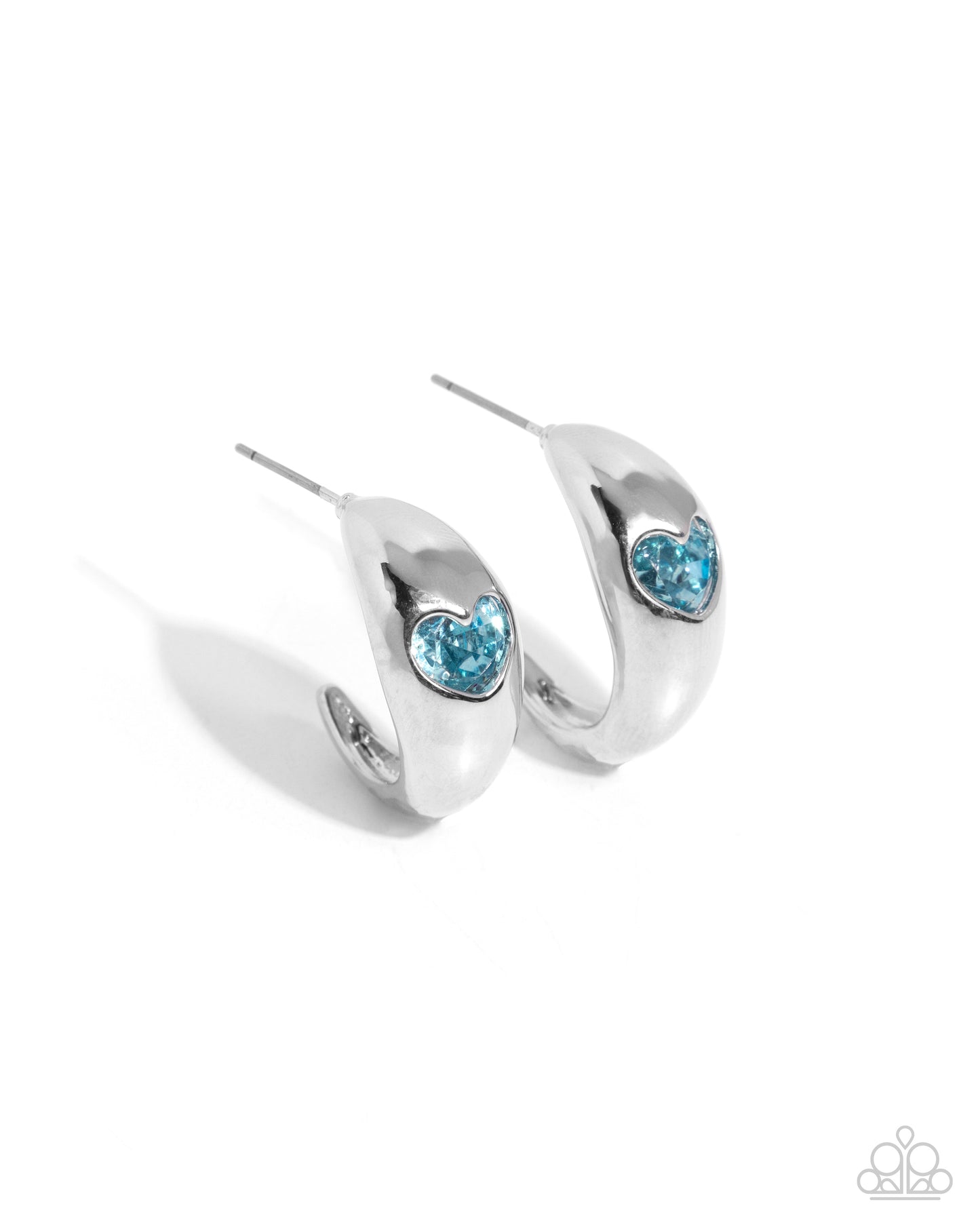 Perfect Point - blue - Paparazzi earrings