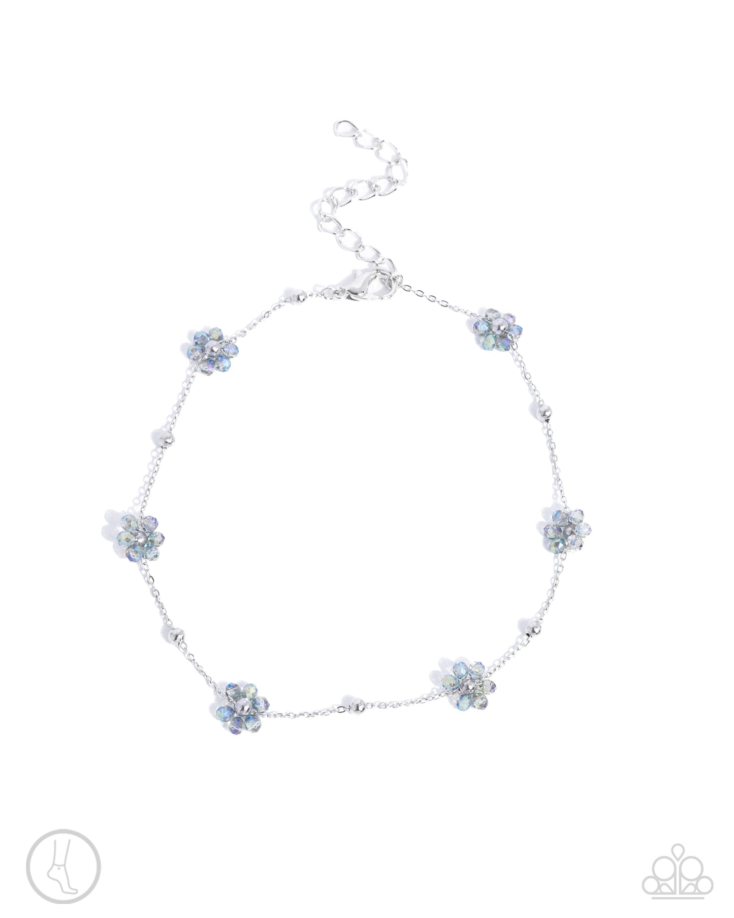 Perfect Promise - blue - Paparazzi anklet