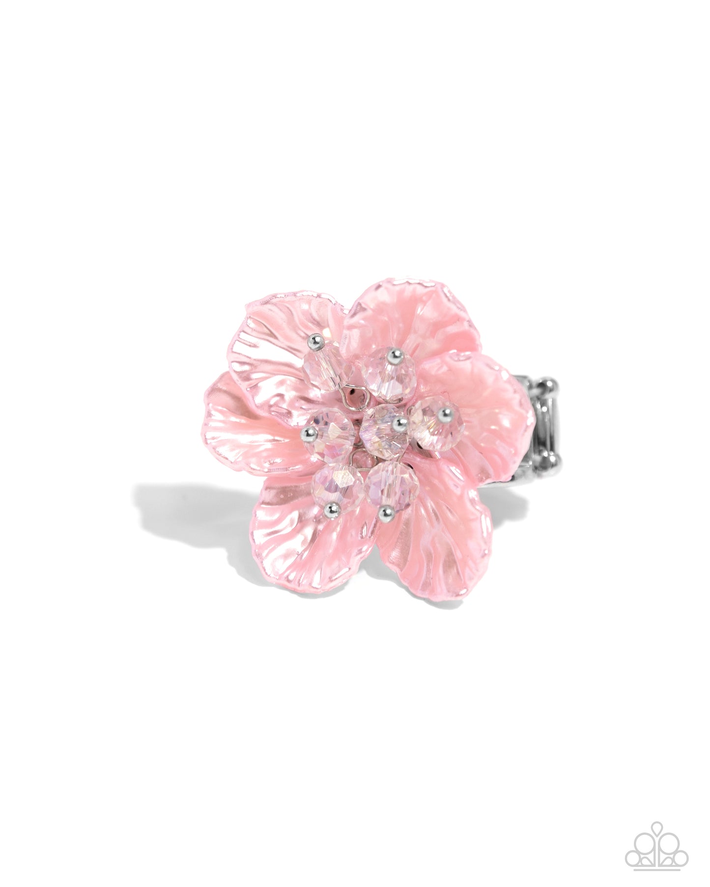 Petal Pact - pink - Paparazzi ring