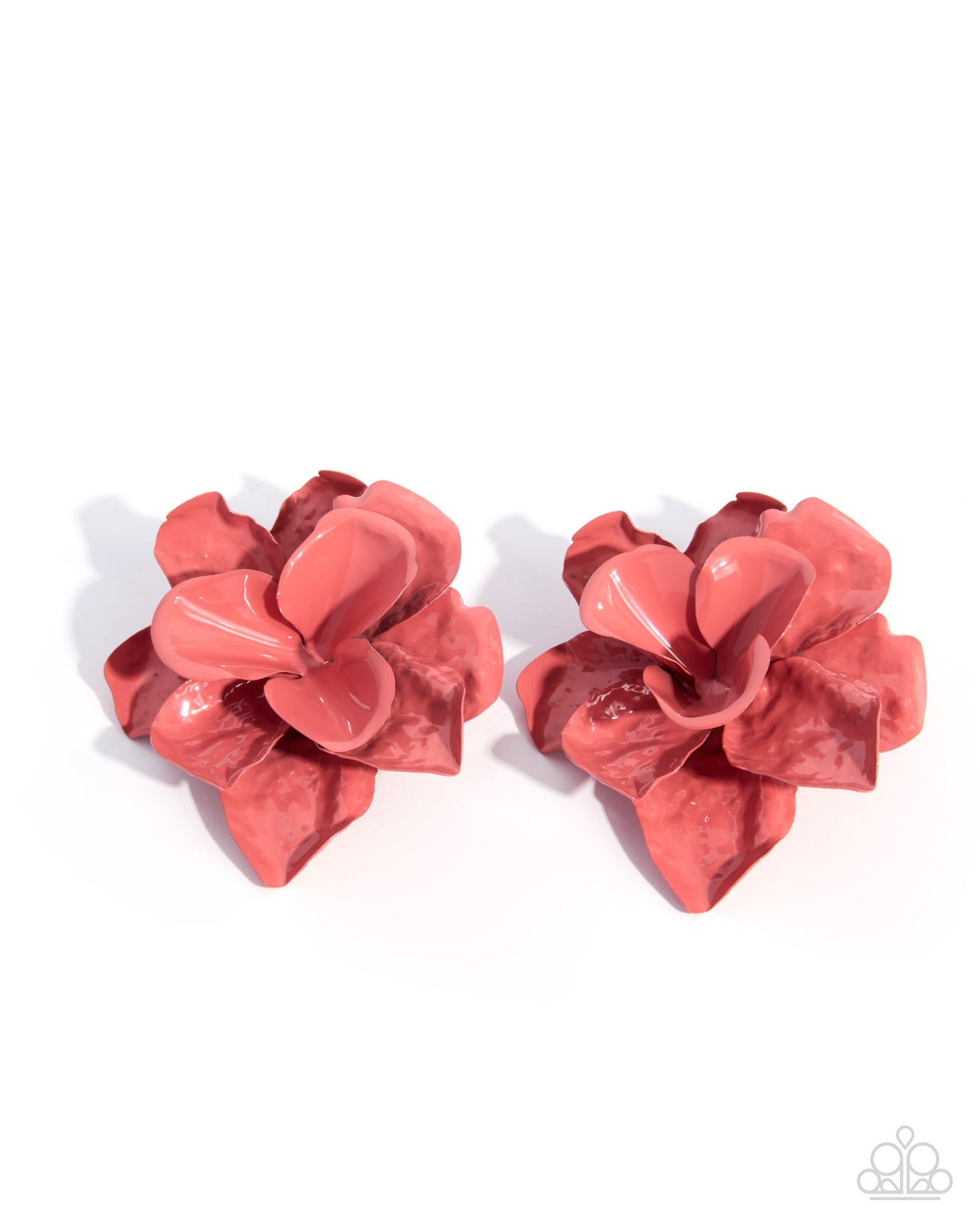 Petaled Pitch - pink - Paparazzi earrings