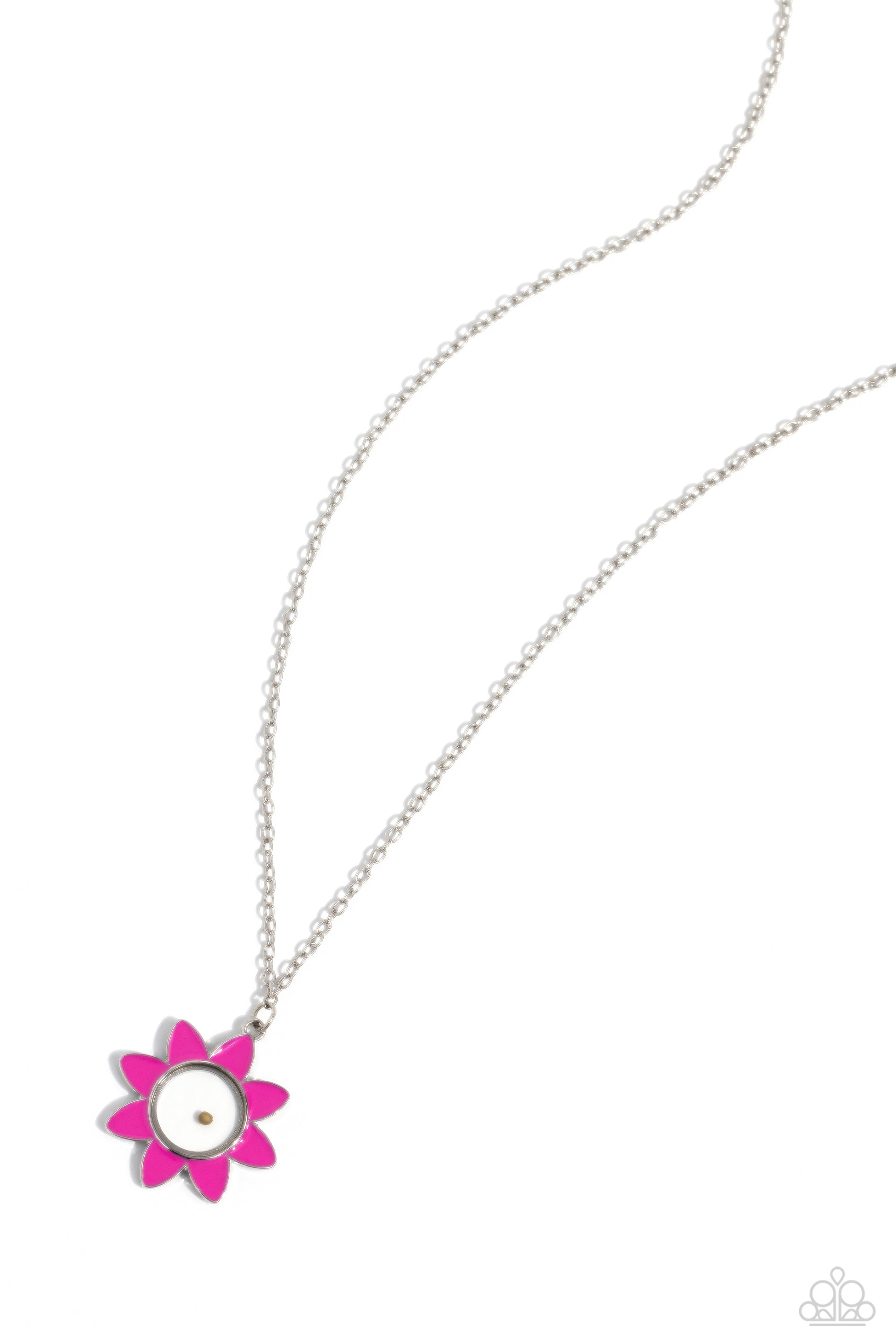 Petals of Inspiration - pink - Paparazzi necklace
