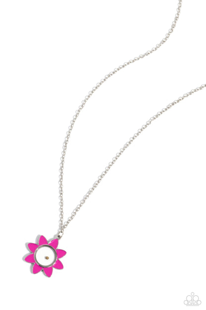 Petals of Inspiration - pink - Paparazzi necklace