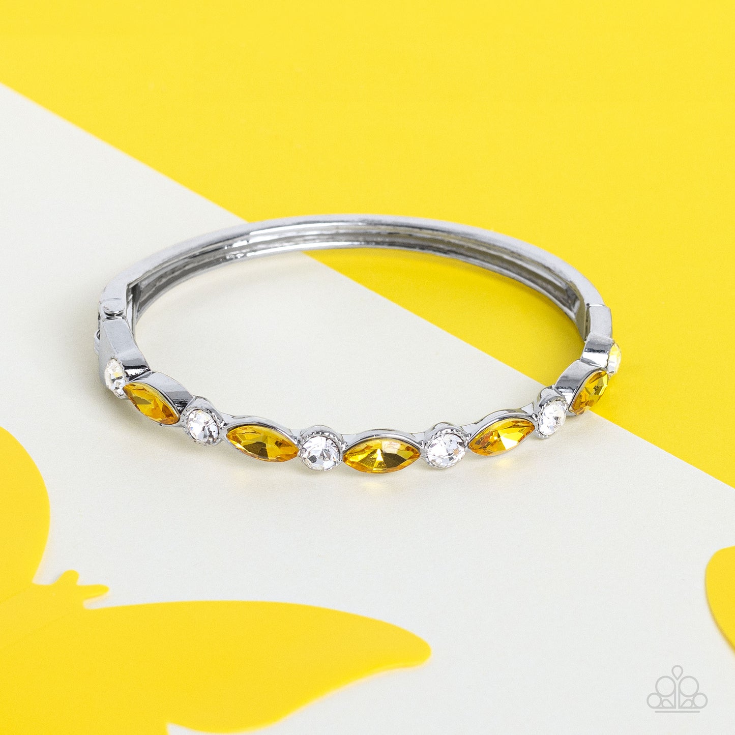 Petitely Powerhouse - yellow - Paparazzi bracelet