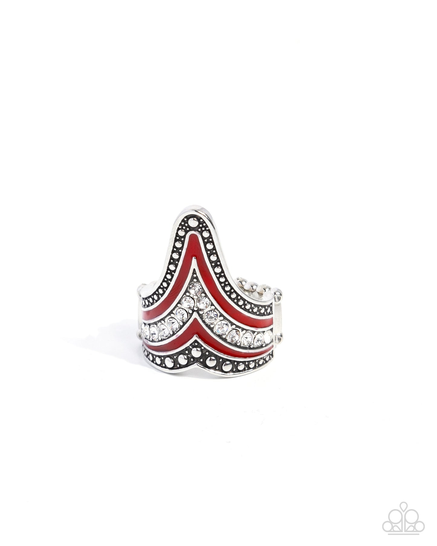 Piquant Promise - red - Paparazzi ring