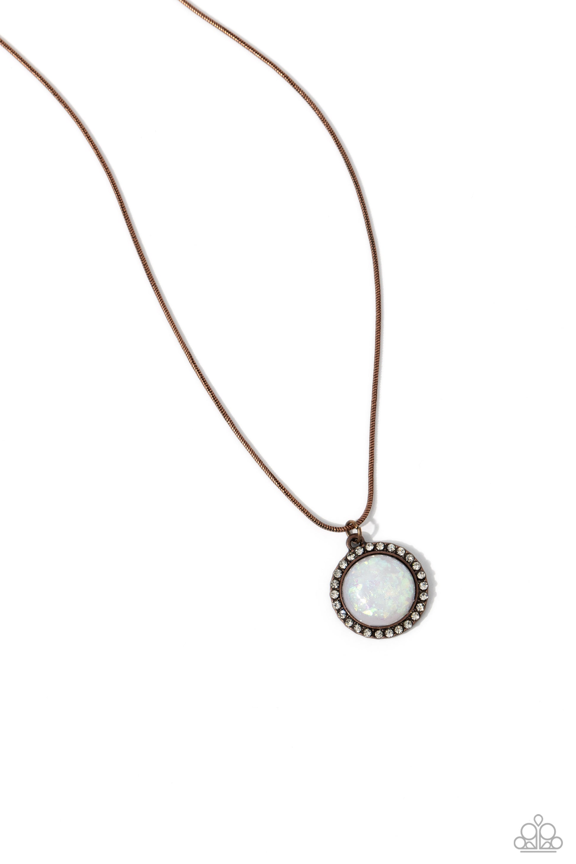 Pixie Potential - copper - Paparazzi necklace