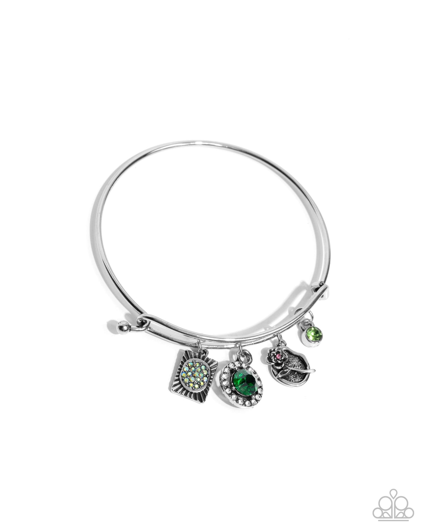 Playful Pageantry - green - Paparazzi bracelet