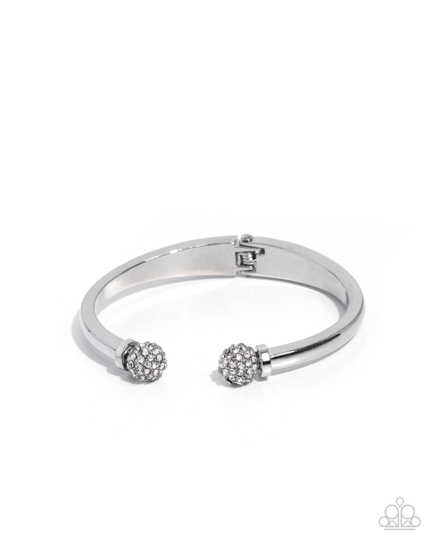 Poetic Pizzazz - white - Paparazzi bracelet
