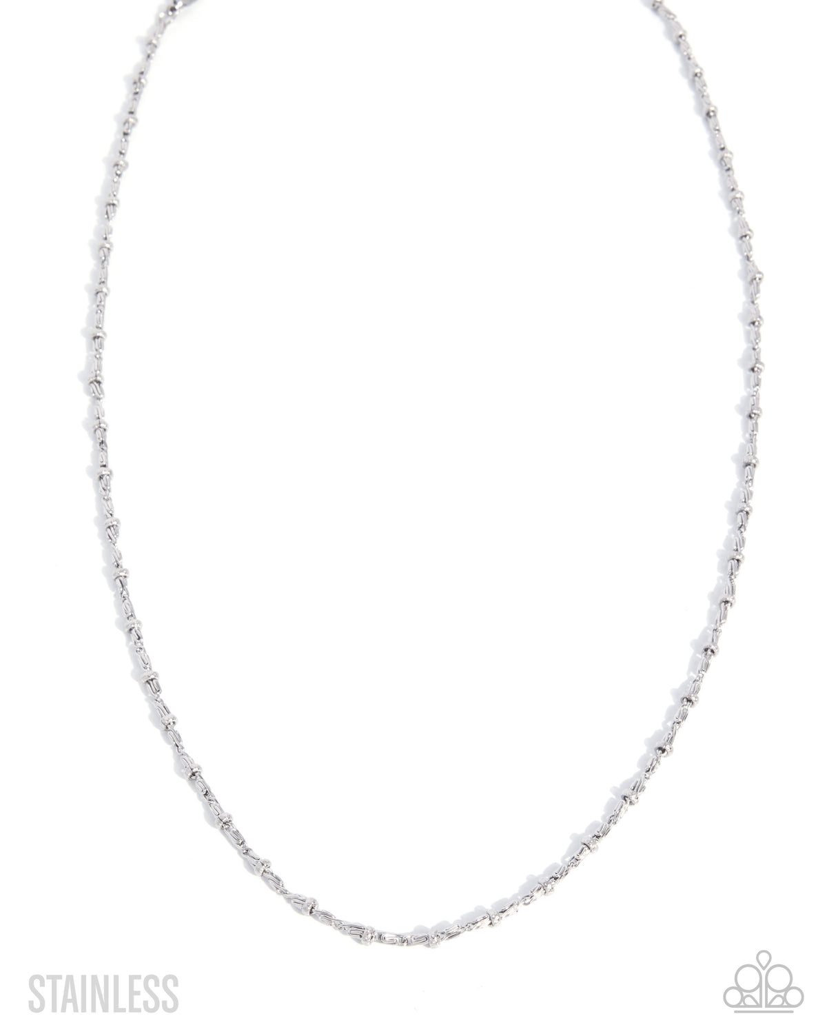 Poised Prodigy - silver - Paparazzi MENS necklace