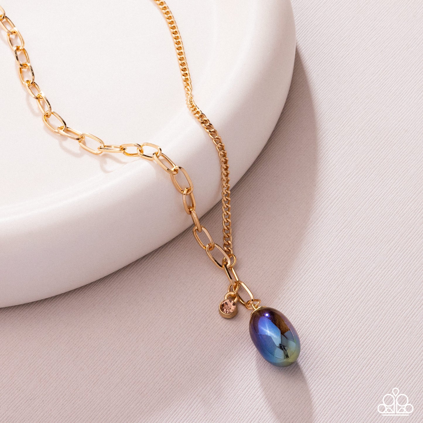 Polished Passage - brown - Paparazzi necklace