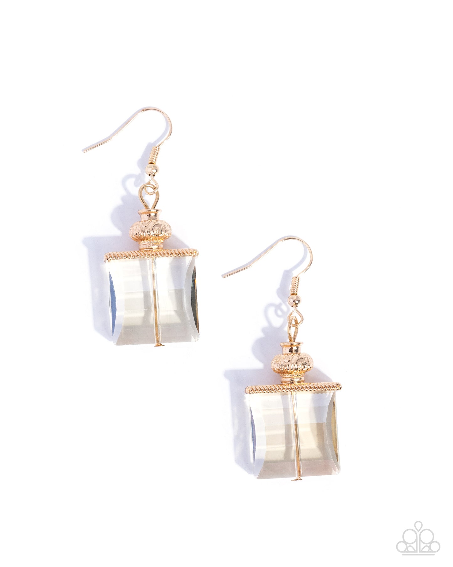 Polished Perfume - brown - Paparazzi earrings