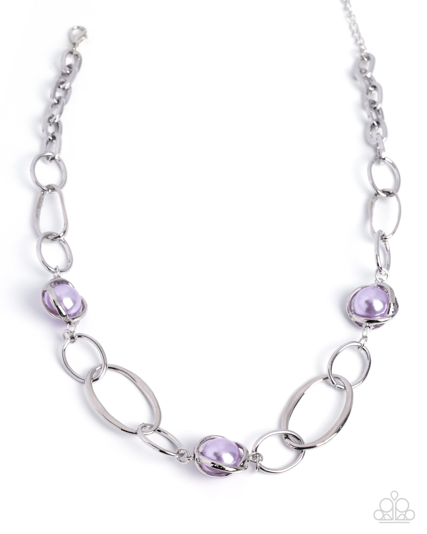Polished Presto - purple - Paparazzi necklace
