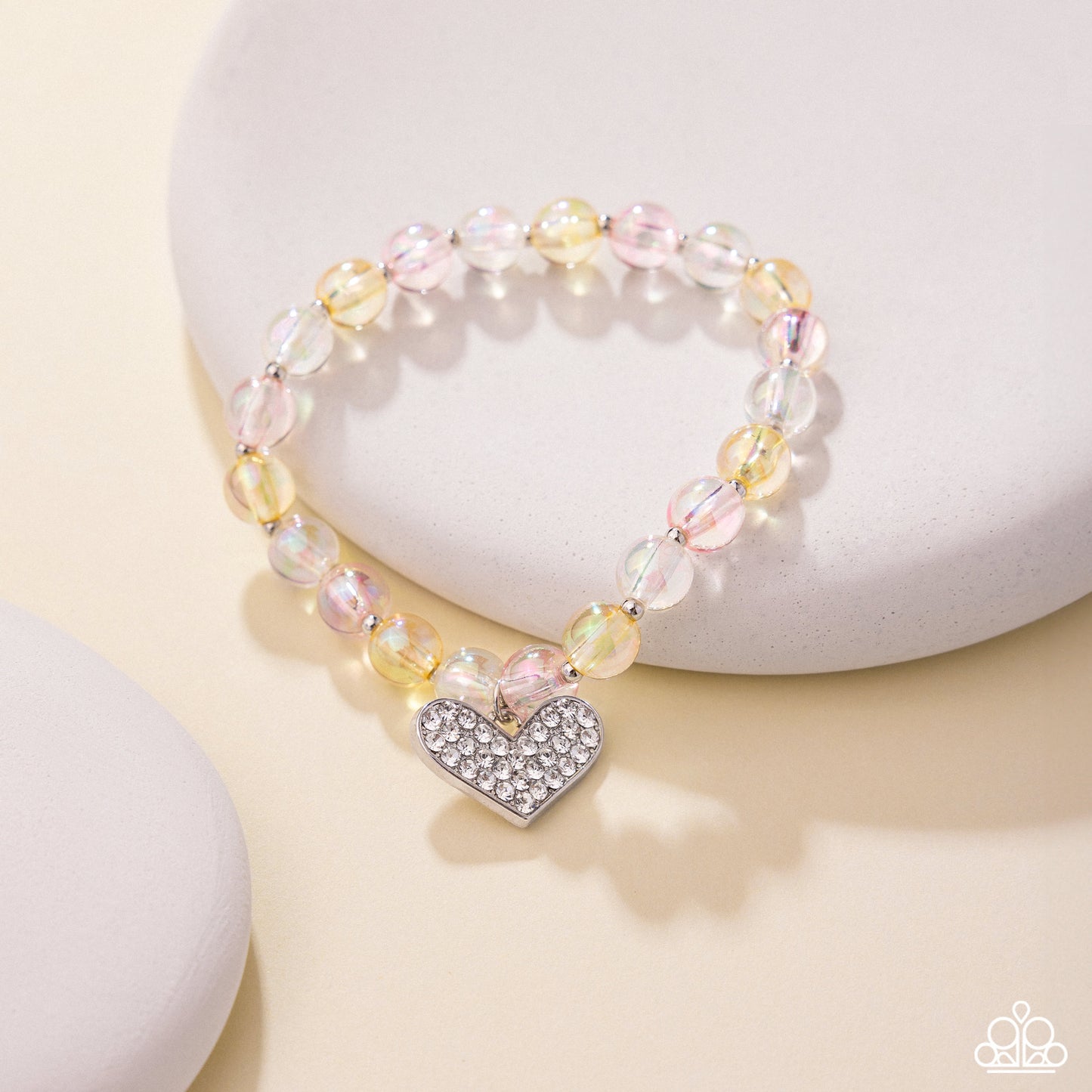 Polished Promise - yellow - Paparazzi bracelet