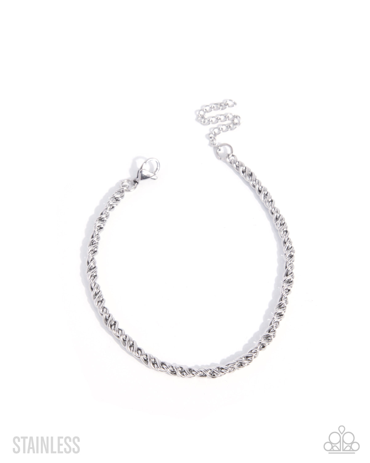 Polished Protocol - silver - Paparazzi MENS bracelet