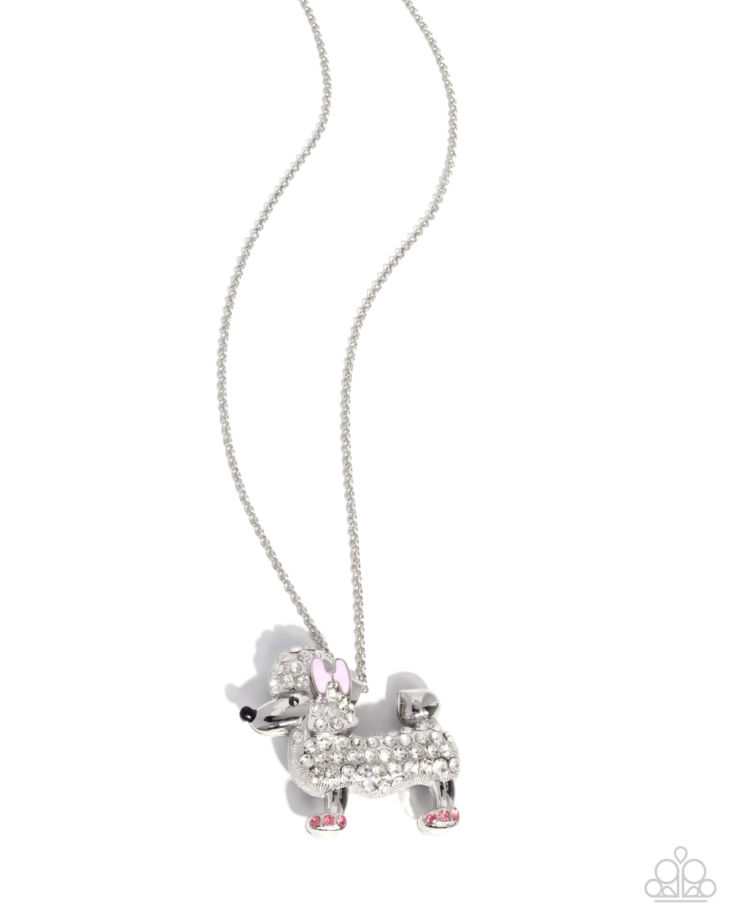 Poodle Pageantry - pink - Paparazzi necklace