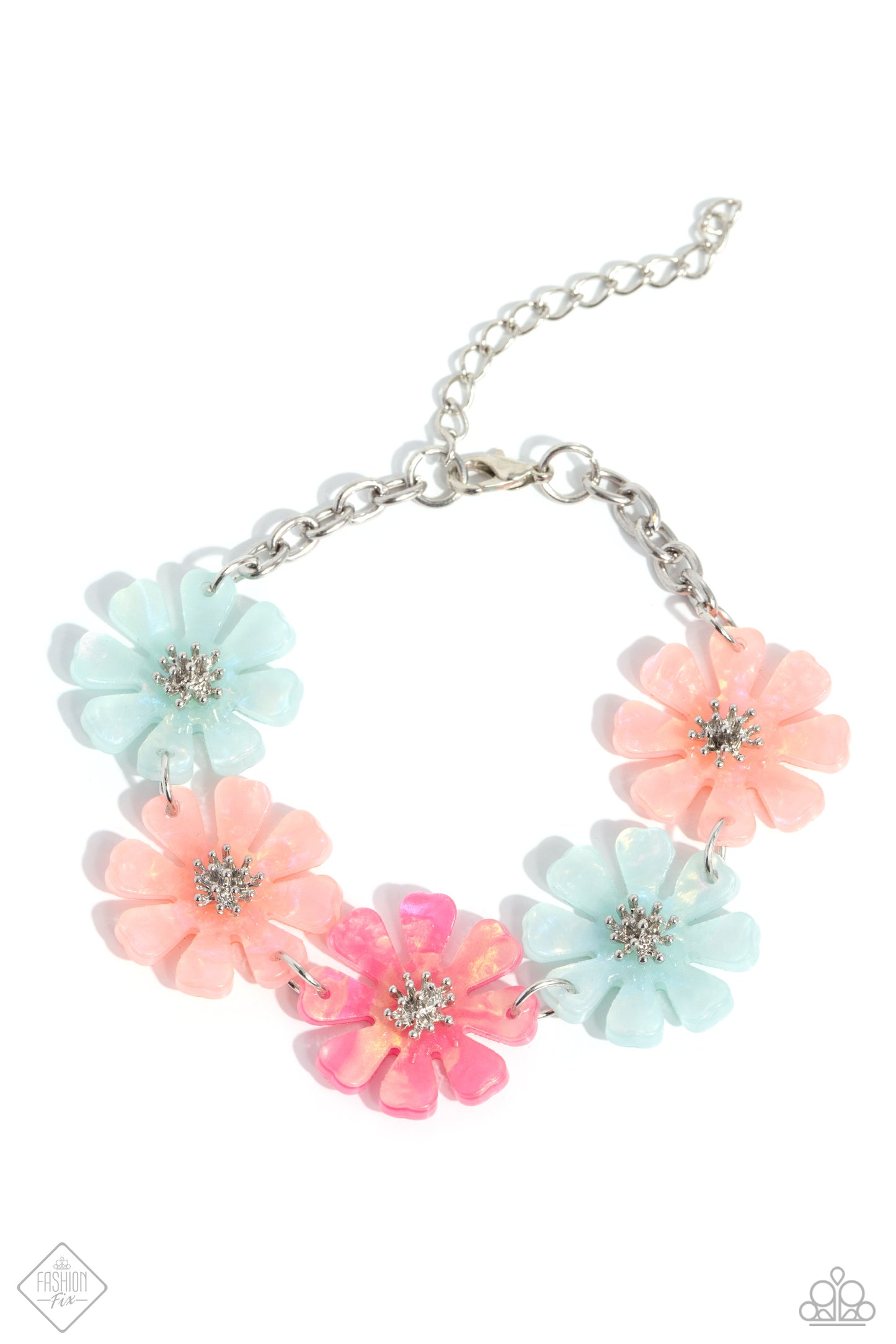 Poppin Pastel - multi - Paparazzi bracelet
