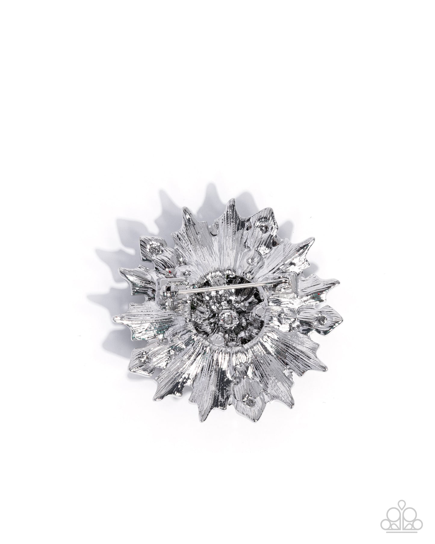 Popular Poinsettia - red - Paparazzi brooch