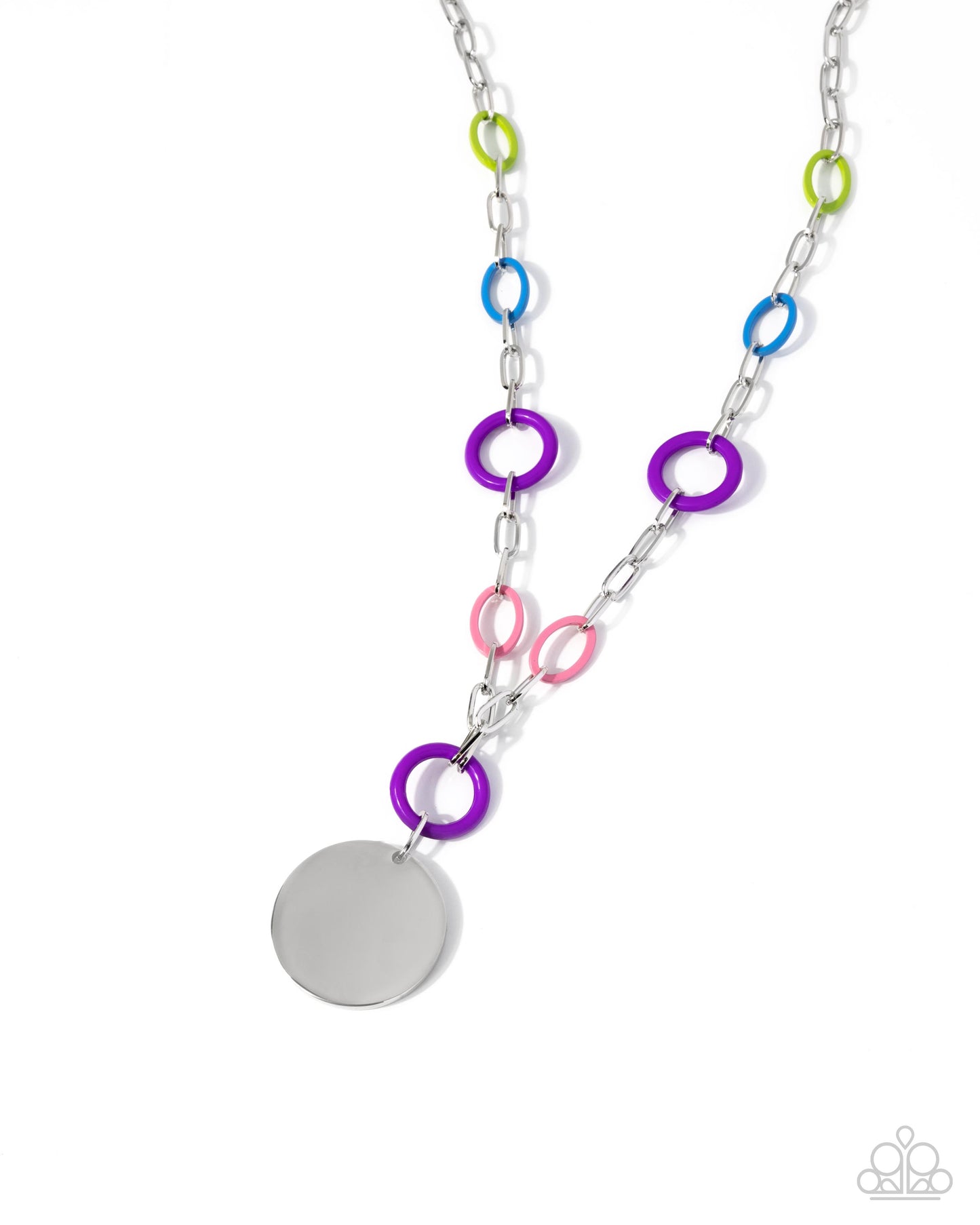 Popularity Contest - purple - Paparazzi necklace
