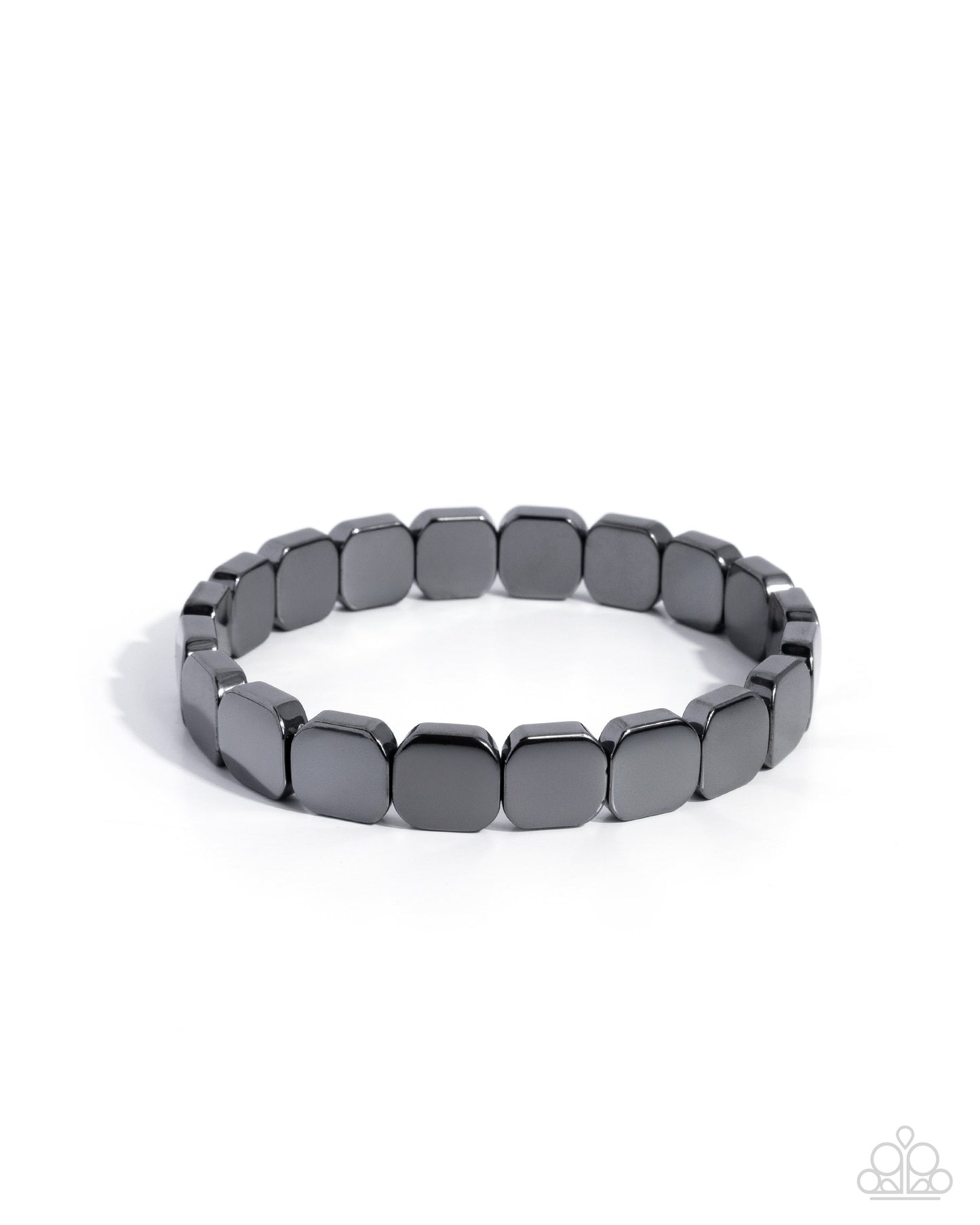 Powerful Pattern - black - Paparazzi MENS bracelet