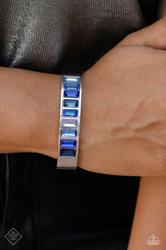Practiced Poise - blue - Paparazzi bracelet
