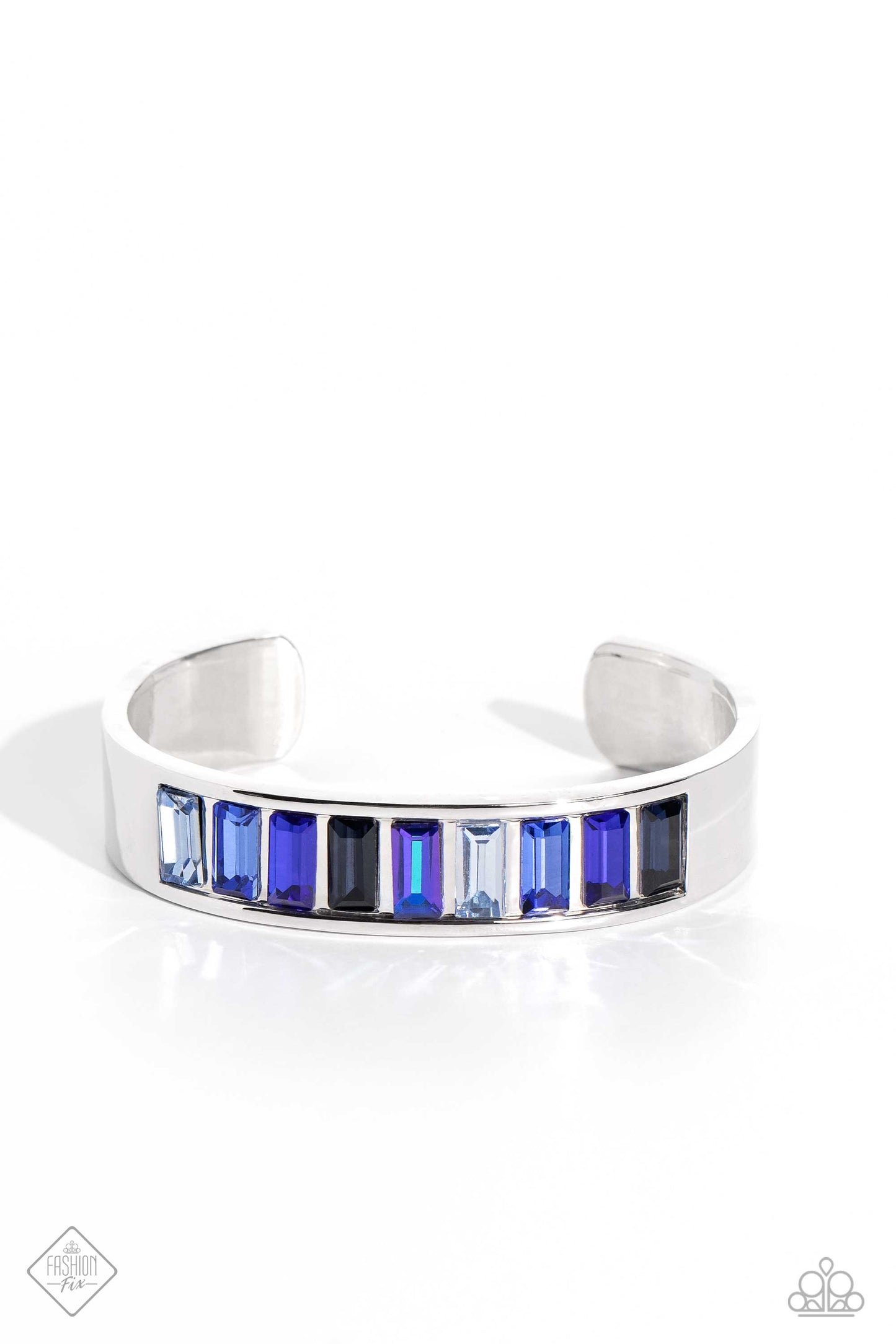 Practiced Poise - blue - Paparazzi bracelet
