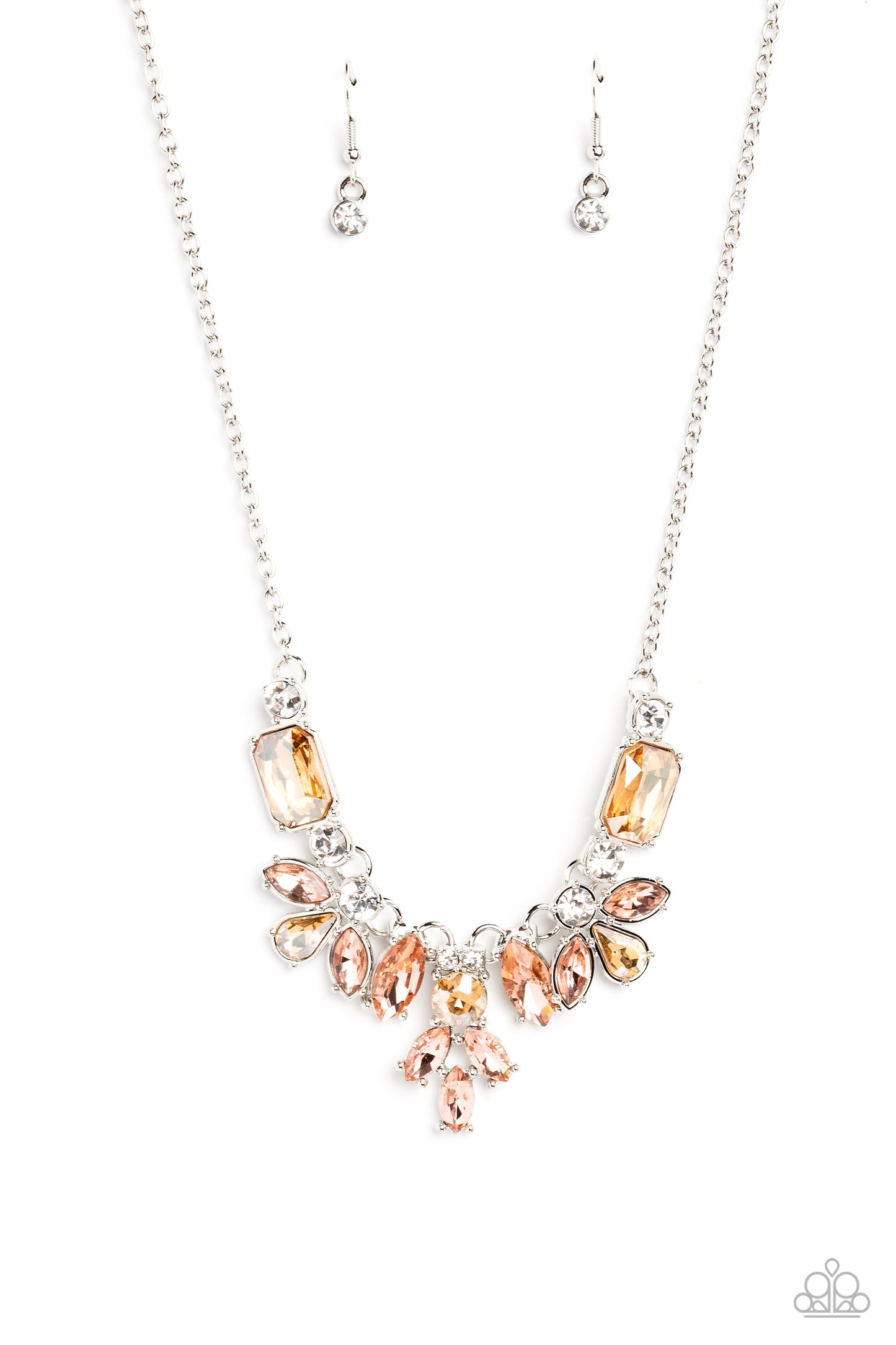 Prima Donna Dazzle - brown - Paparazzi necklace